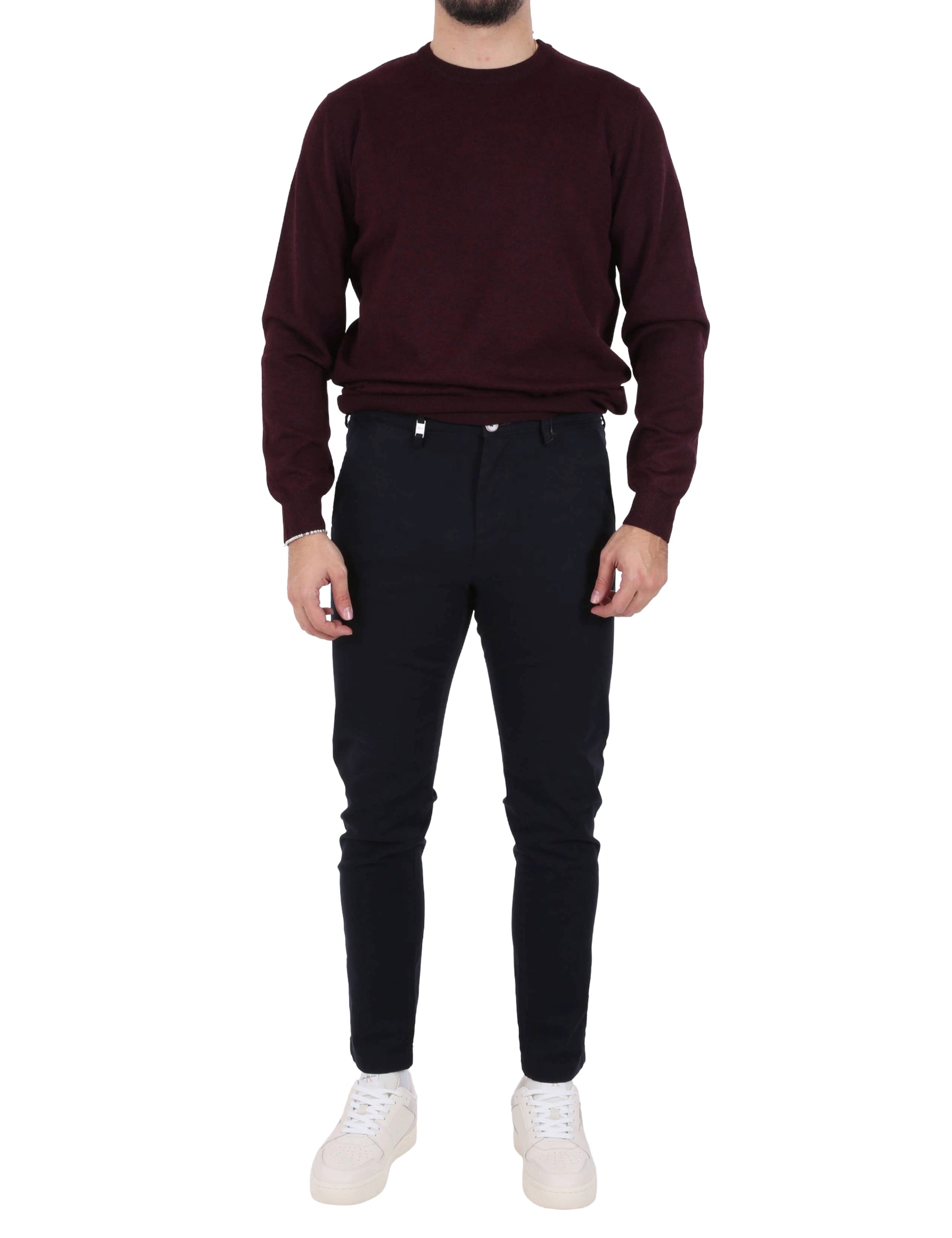 Pantaloni Blu Sseinse