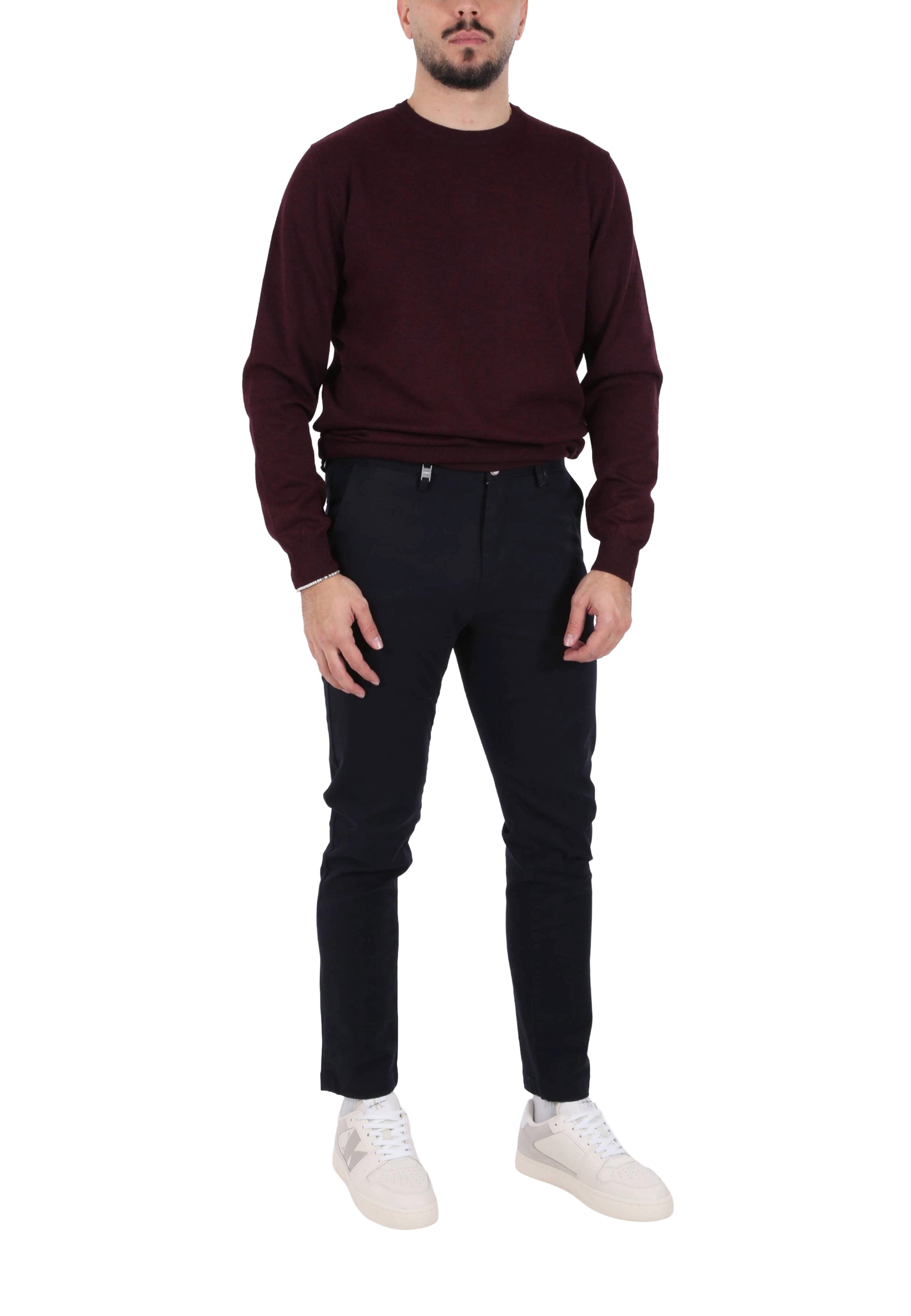 Pantaloni Blu Sseinse