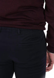 Pantaloni Blu Sseinse