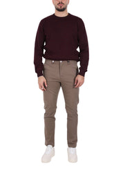 Pantaloni Marrone Sseinse