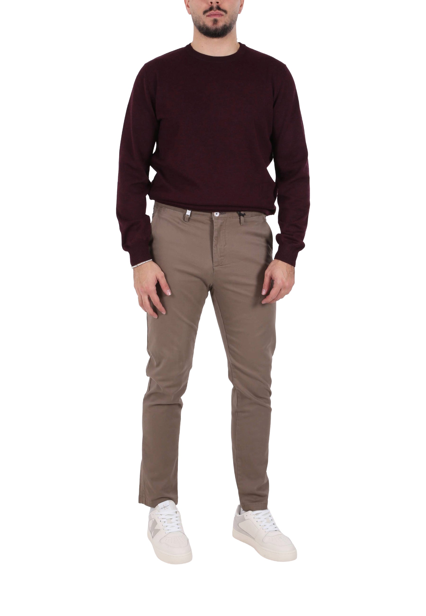 Pantaloni Marrone Sseinse