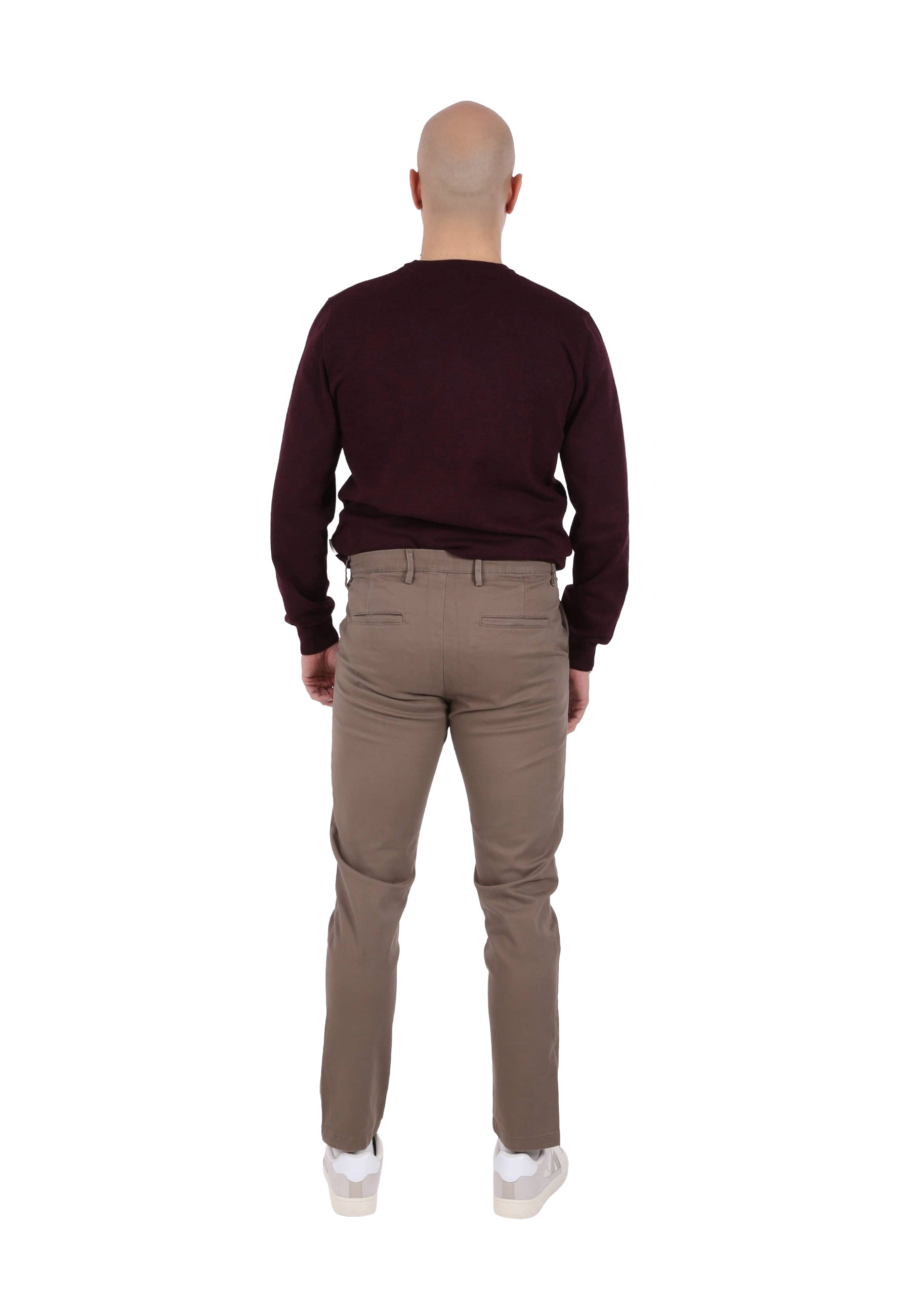 Pantaloni Marrone Sseinse