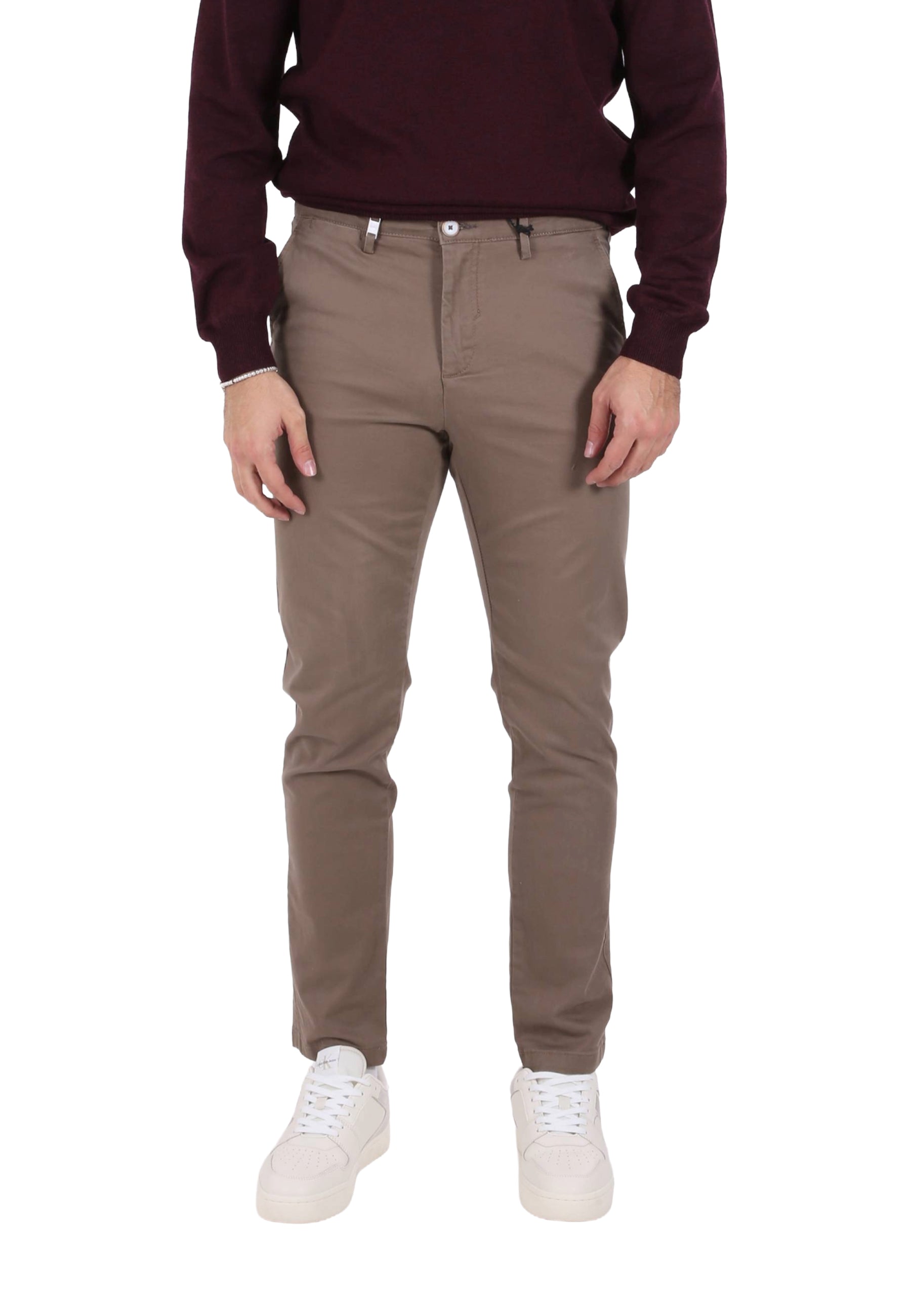 Pantaloni Marrone Sseinse