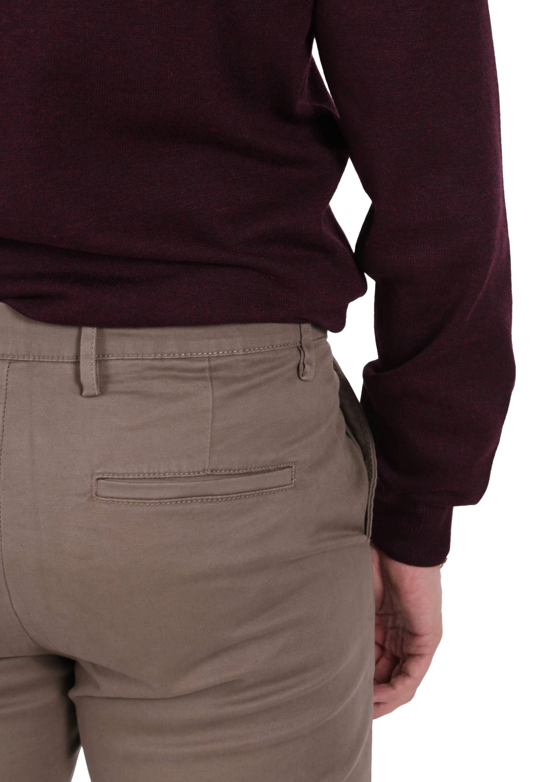 Pantaloni Marrone Sseinse