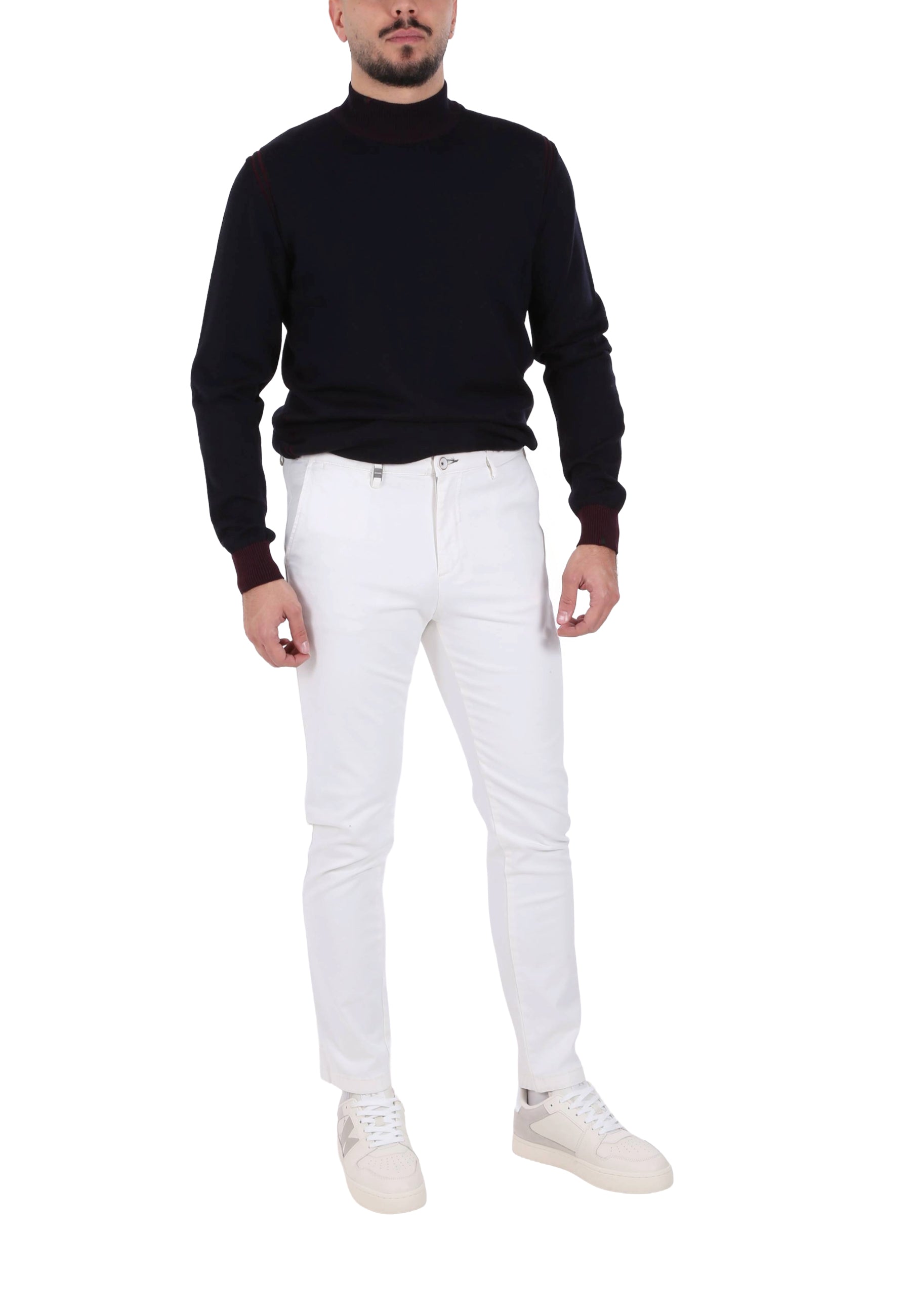 Pantaloni Bianco Sseinse