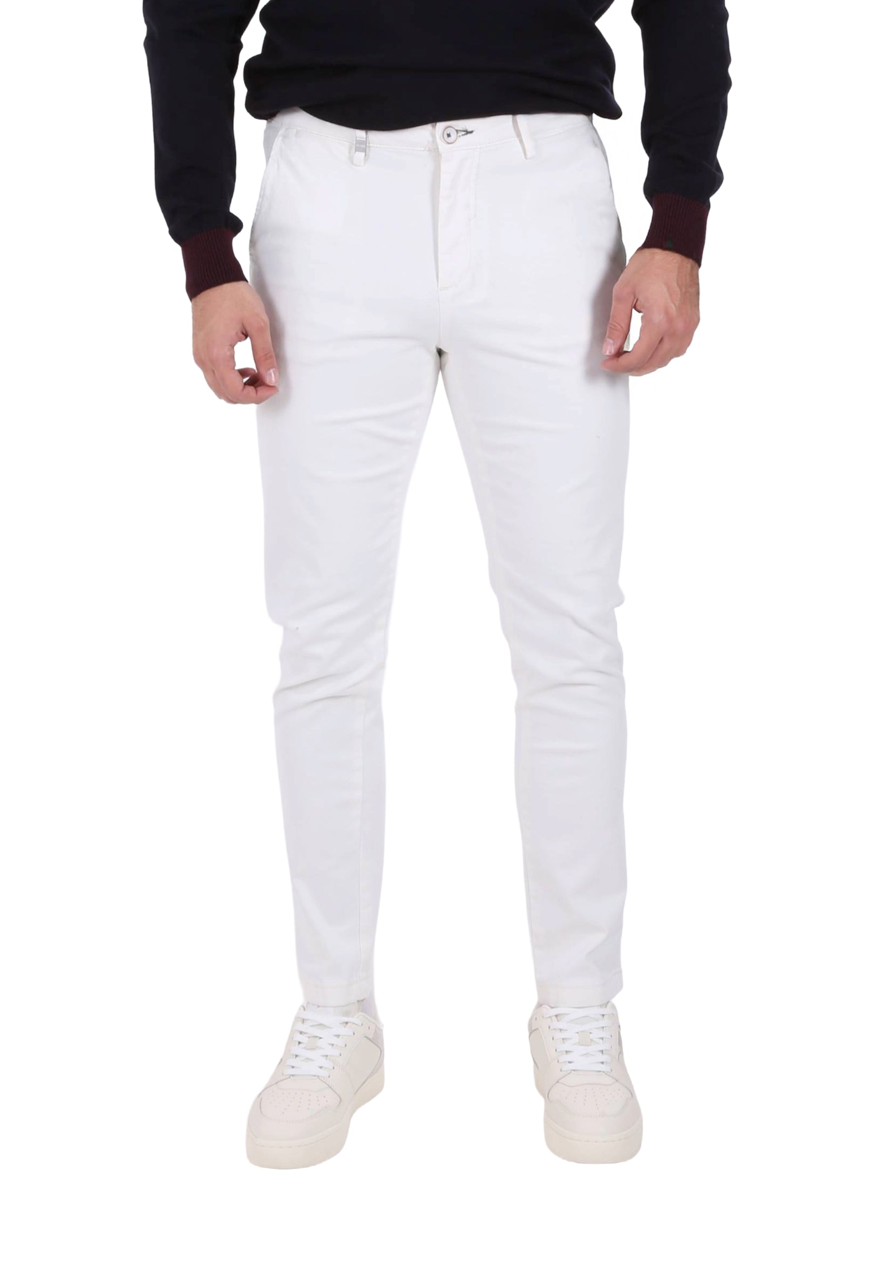 Pantaloni Bianco Sseinse