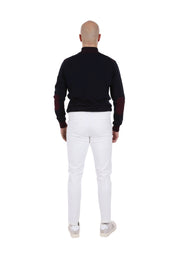 Pantaloni Bianco Sseinse