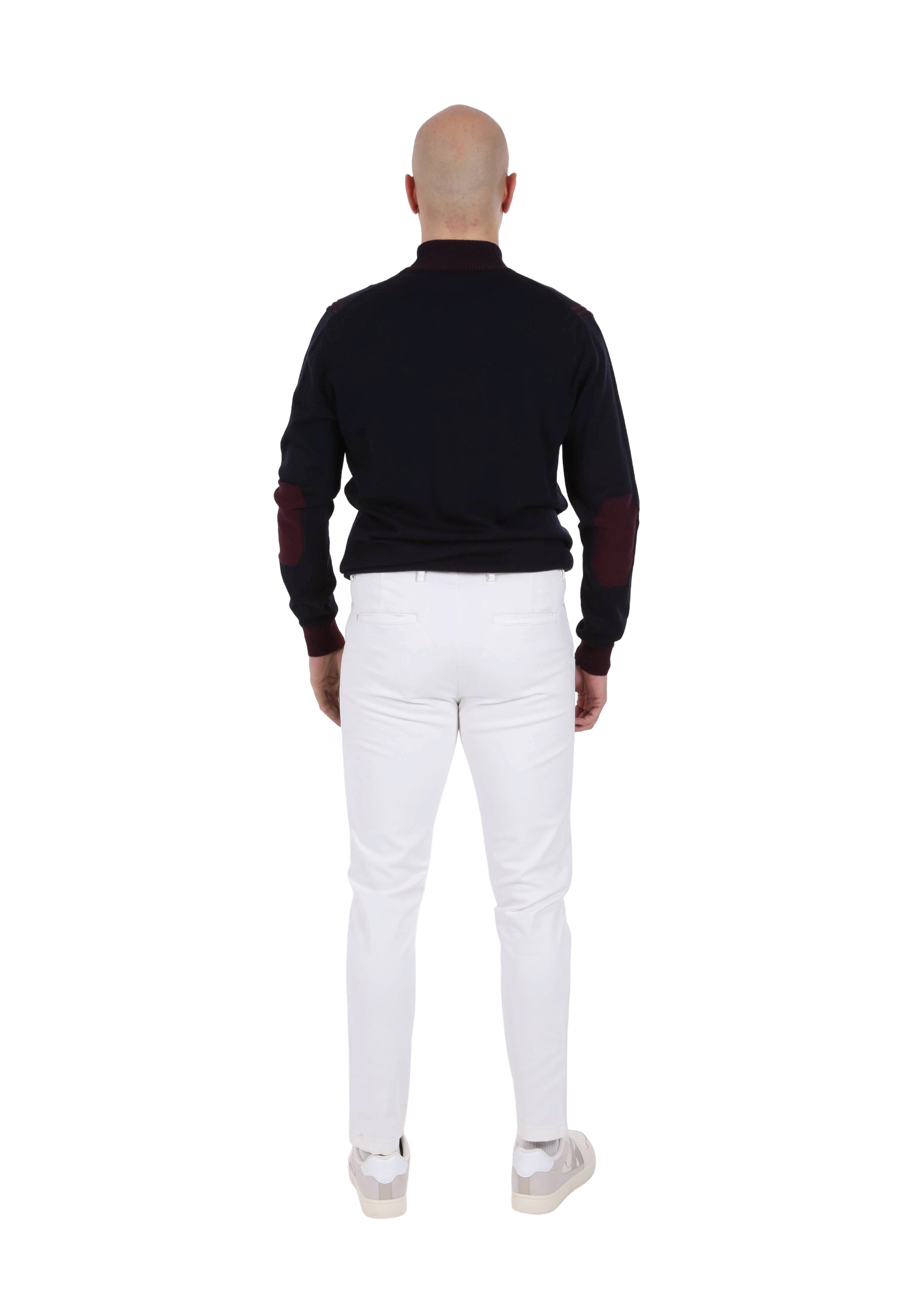 Pantaloni Bianco Sseinse