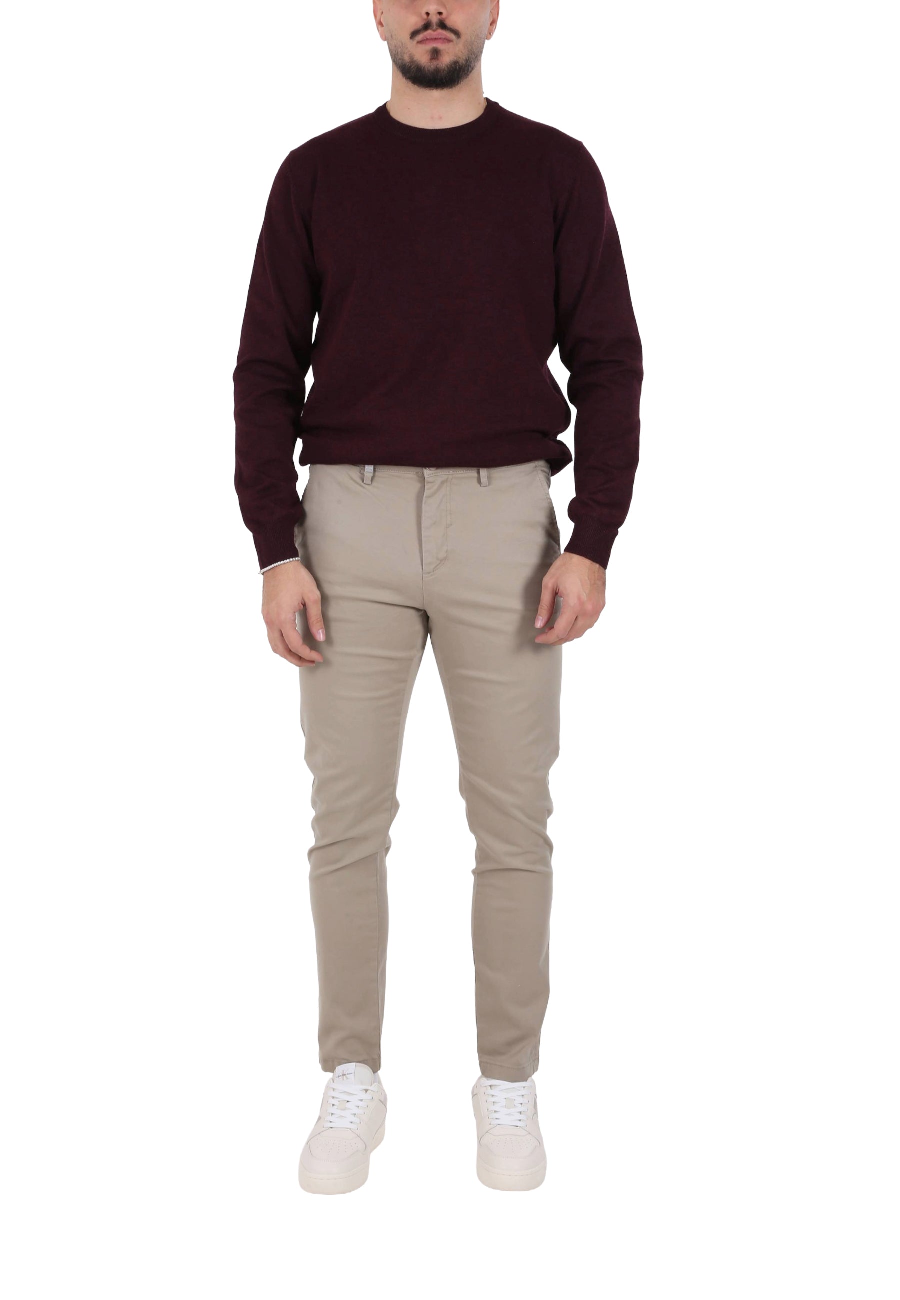 Pantaloni Beige Sseinse