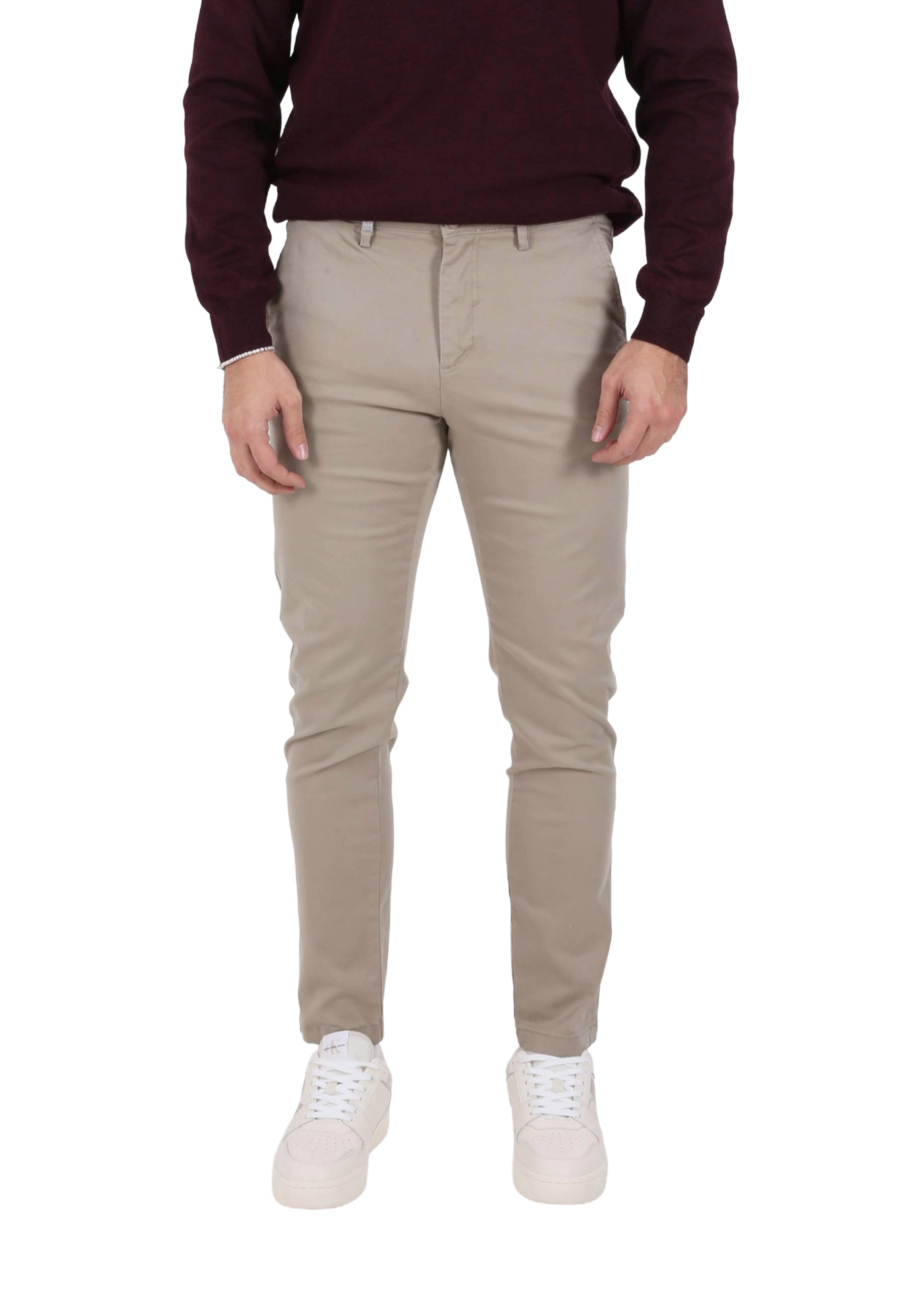 Pantaloni Beige Sseinse