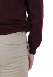 Pantaloni Beige Sseinse