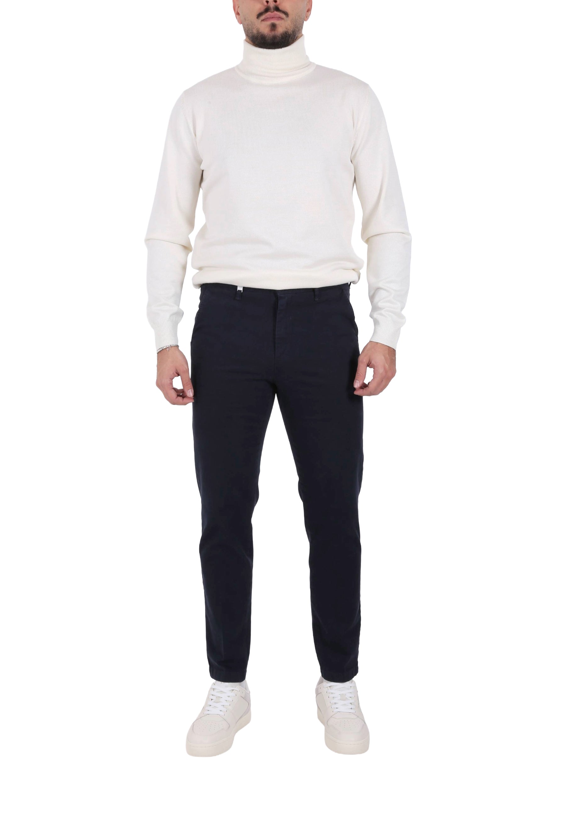 Pantaloni Blu Sseinse