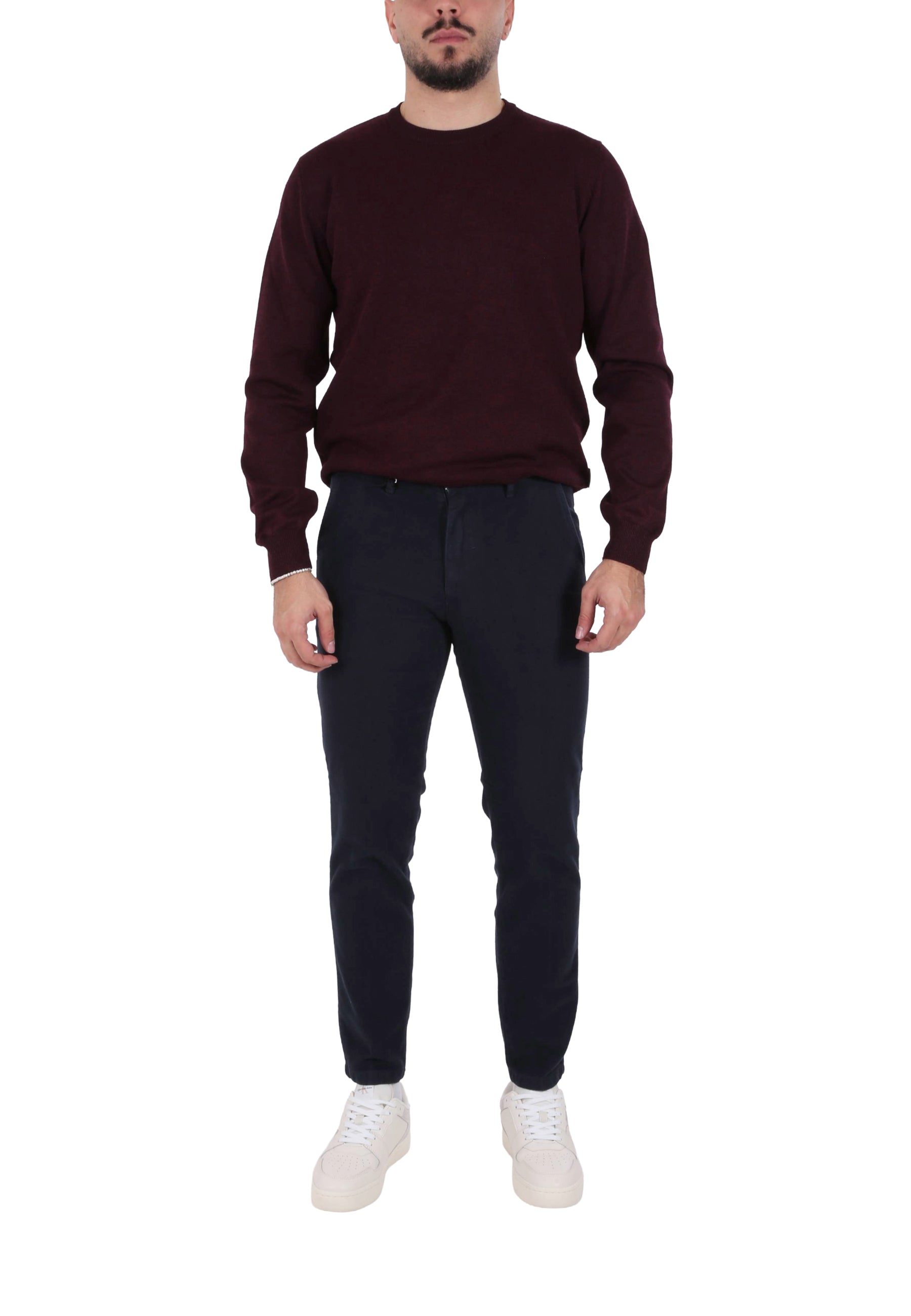 Pantaloni Blu Sseinse