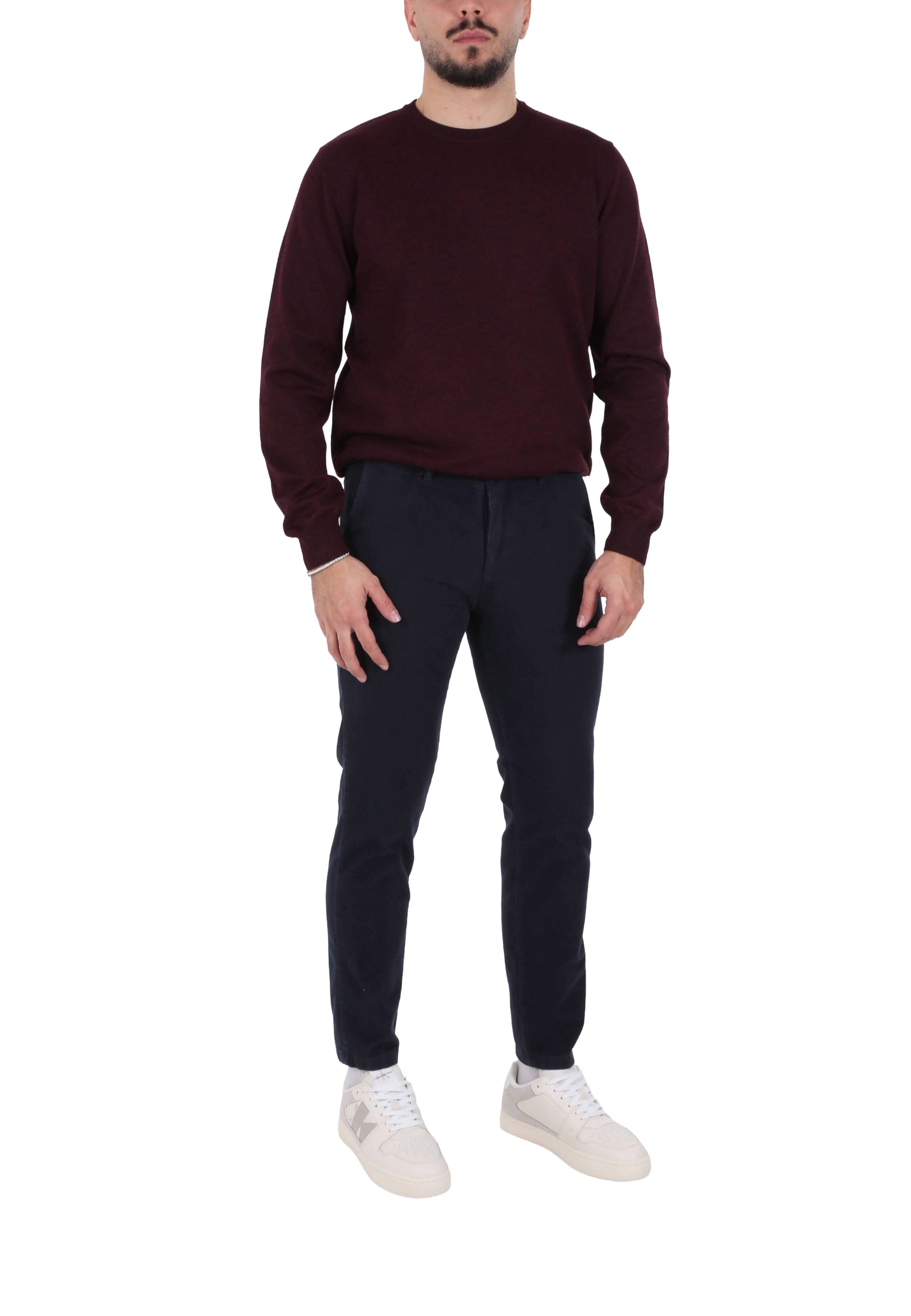 Pantaloni Blu Sseinse