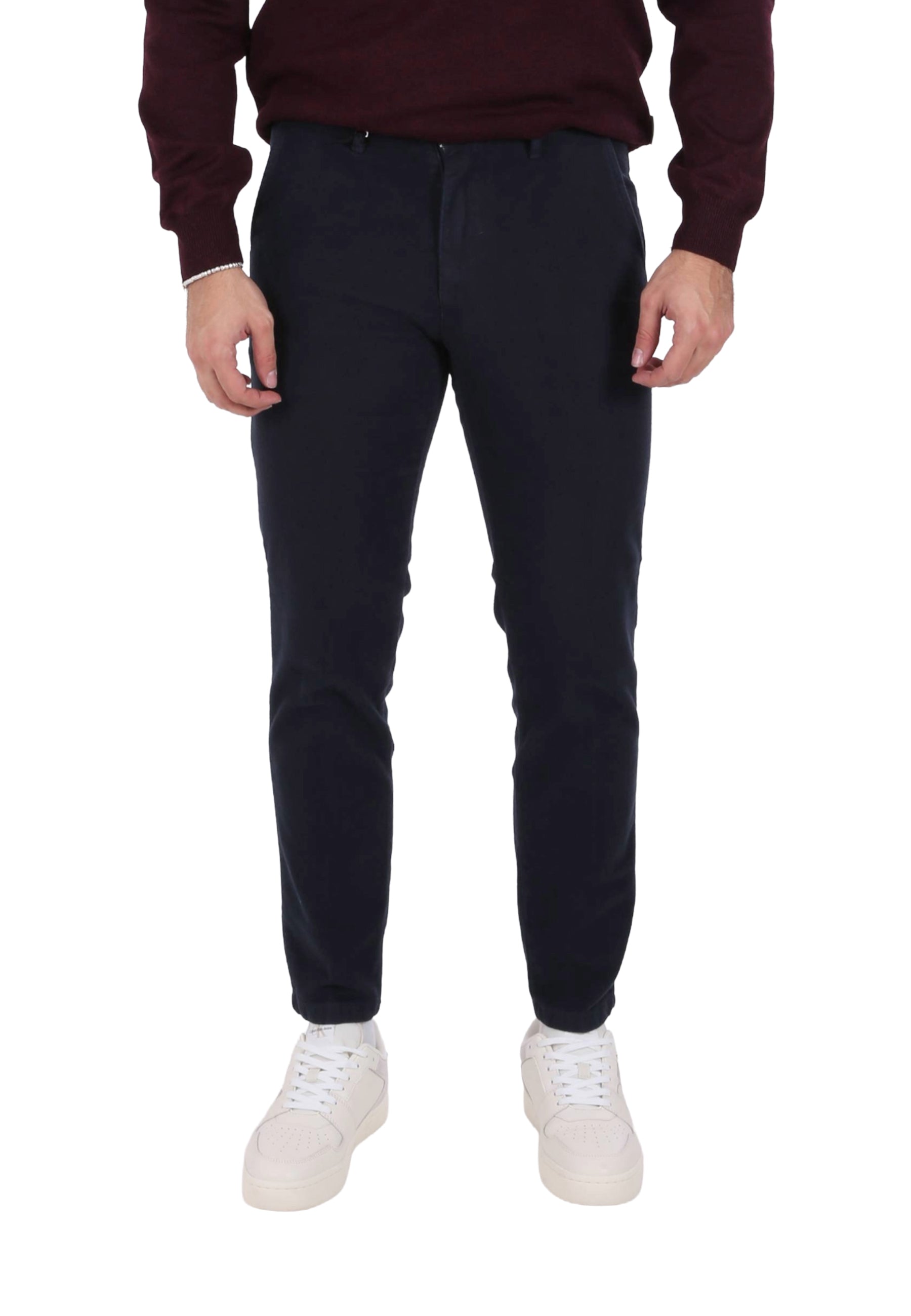 Pantaloni Blu Sseinse