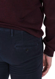 Pantaloni Blu Sseinse