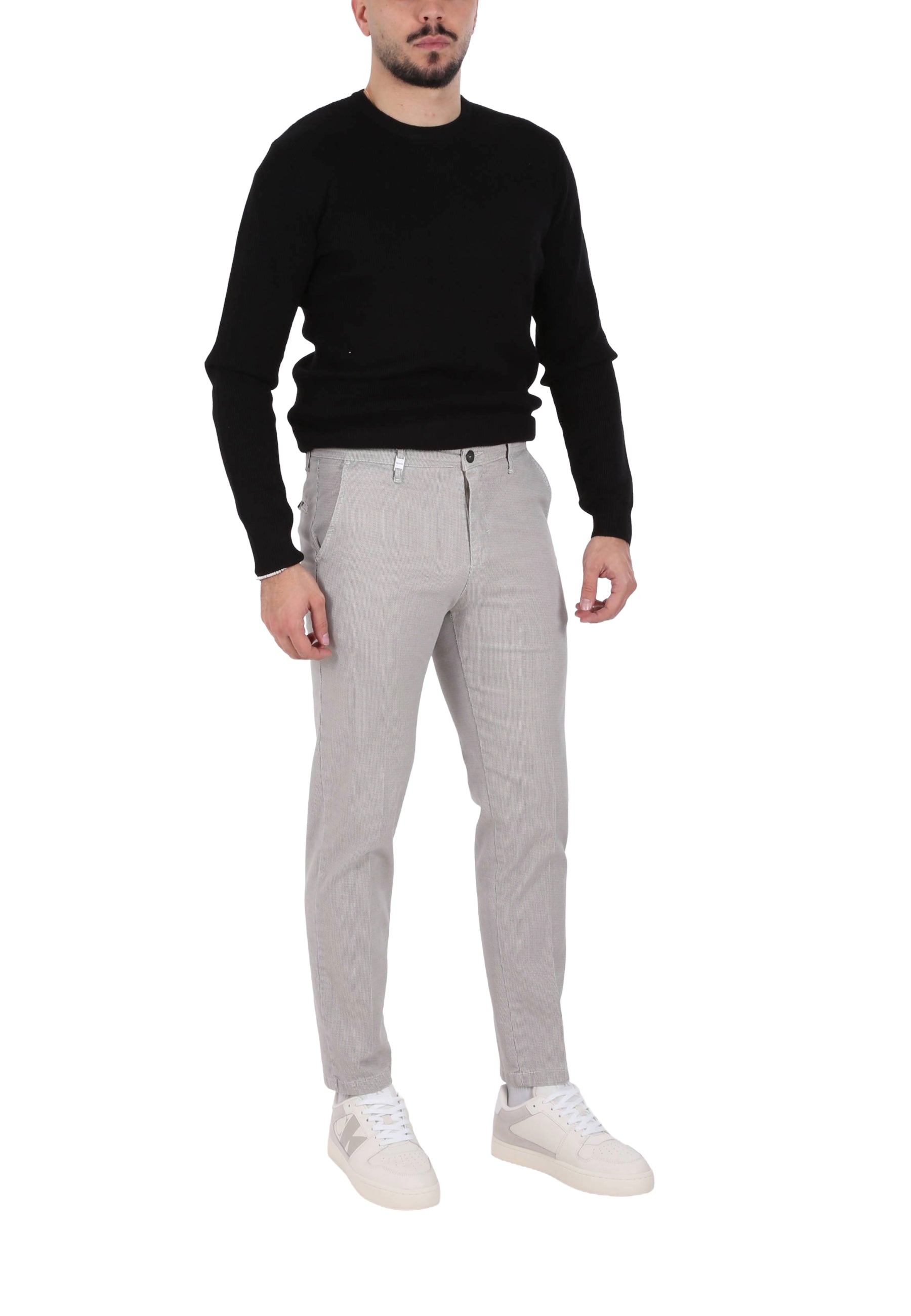 Pantaloni Beige Sseinse