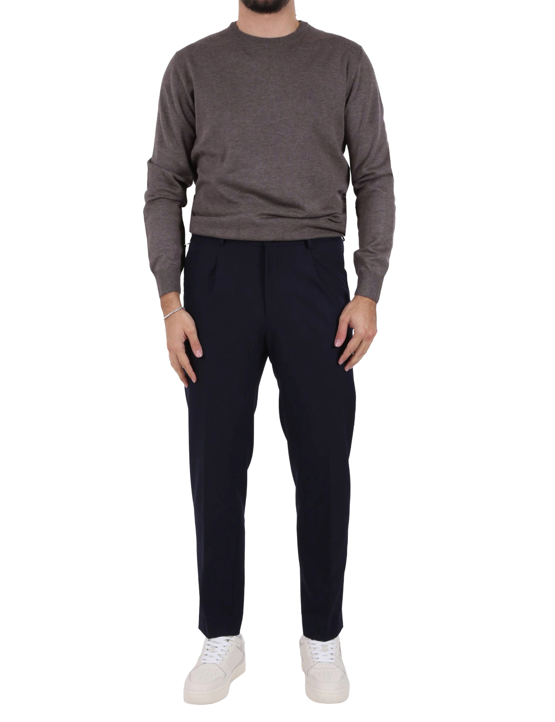 Pantaloni Blu Sseinse