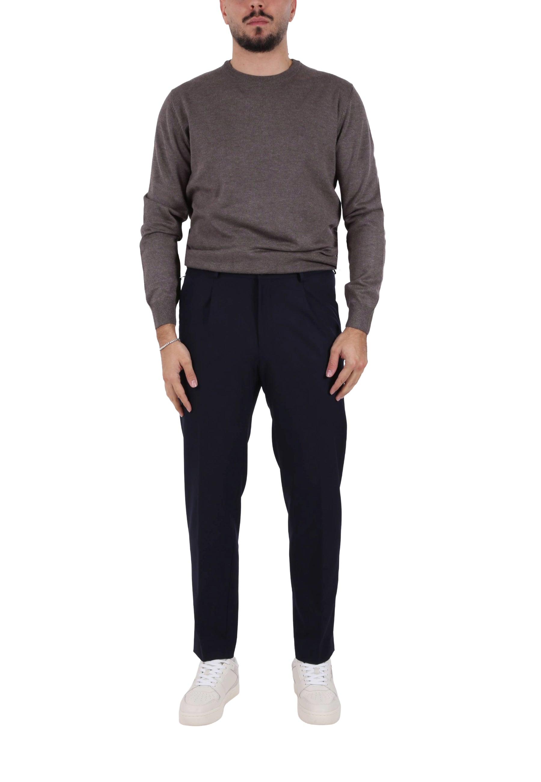 Pantaloni Blu Sseinse