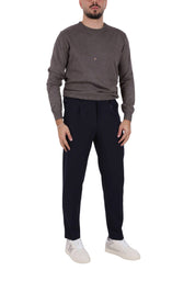 Pantaloni Blu Sseinse