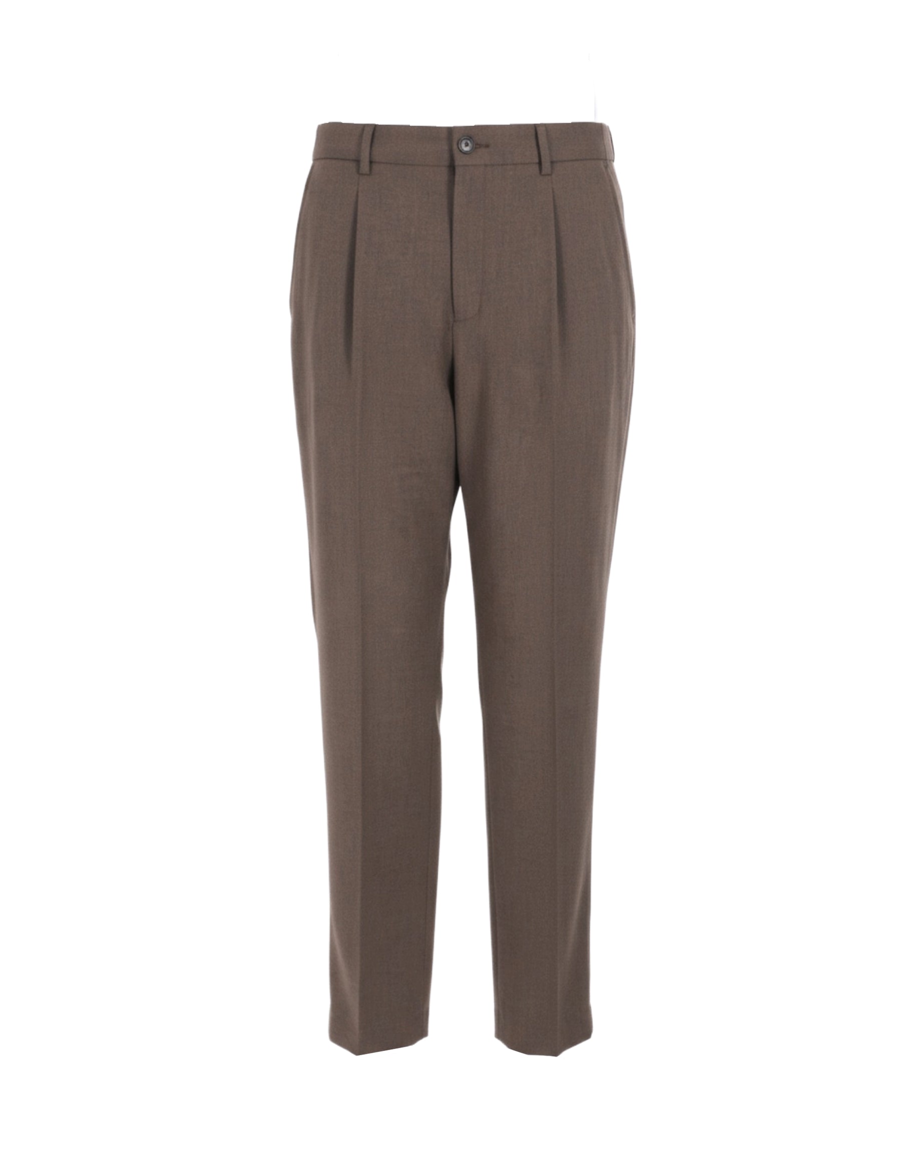 Pantaloni Marrone Sseinse