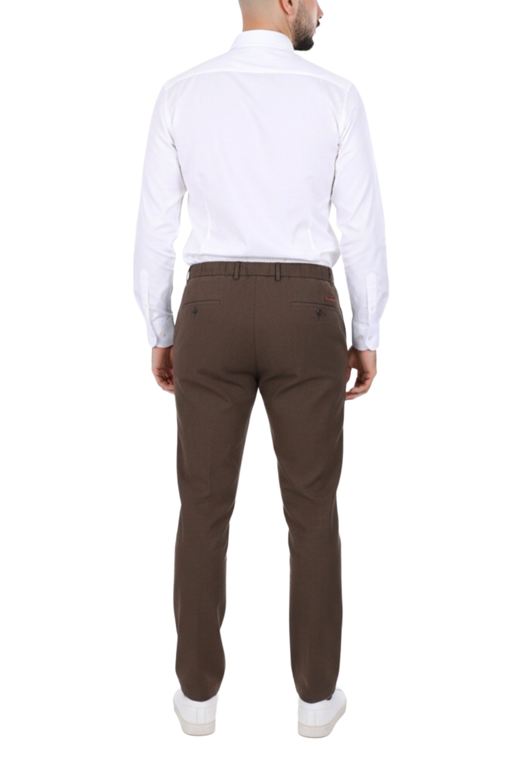 Pantaloni Marrone Sseinse