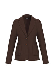 Blazer Marrone Emme Marella