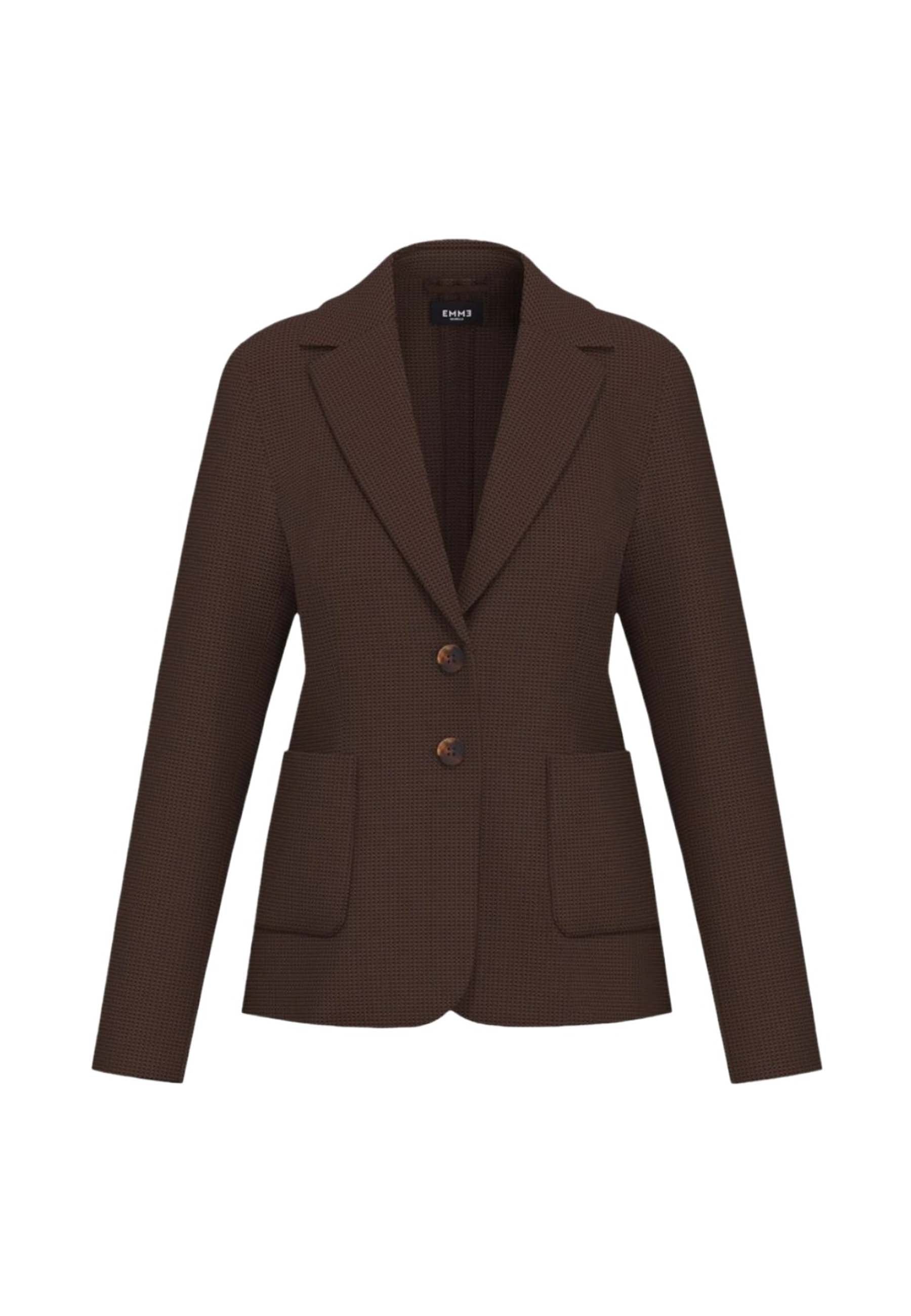 Blazer Marrone Emme Marella
