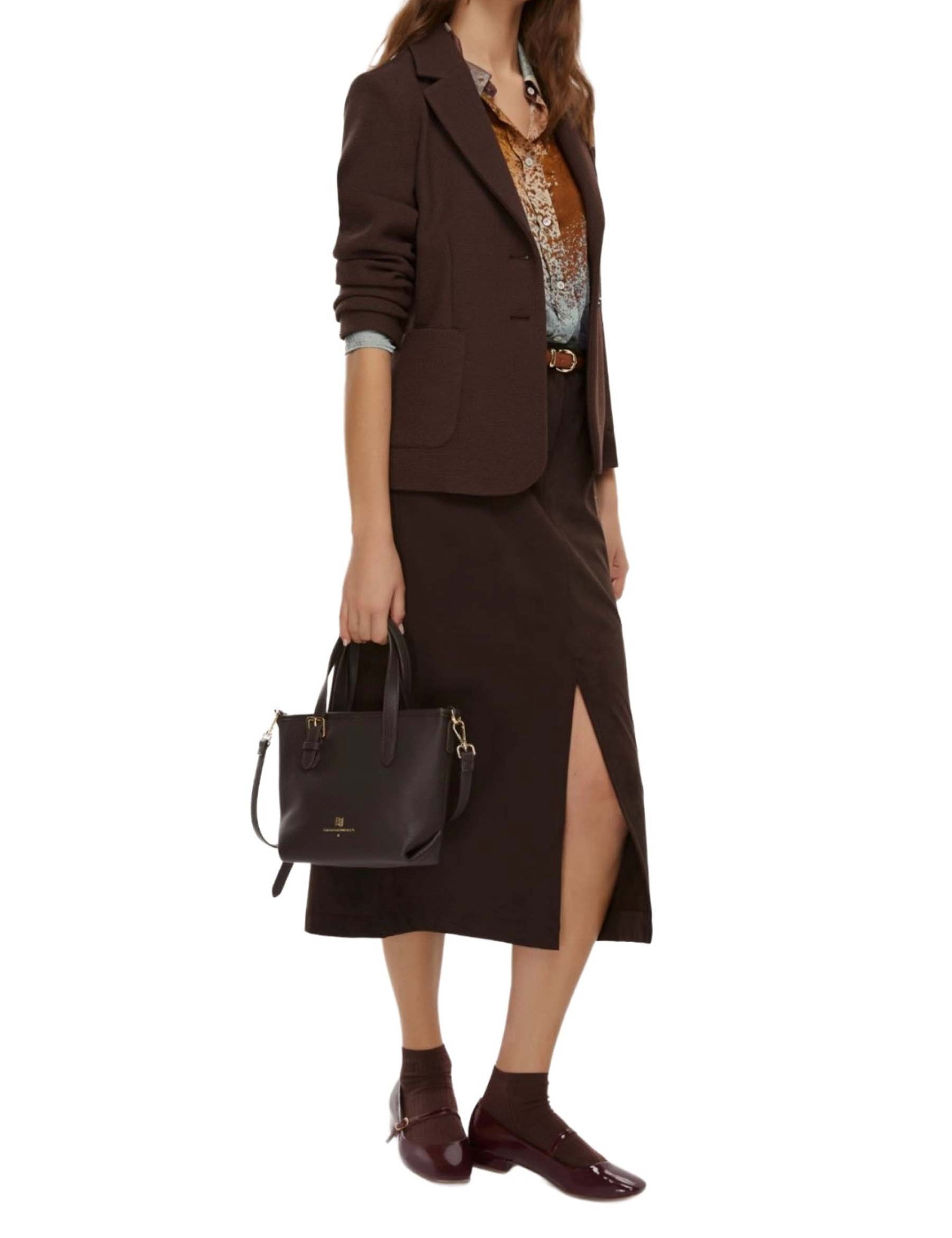 Blazer Marrone Emme Marella