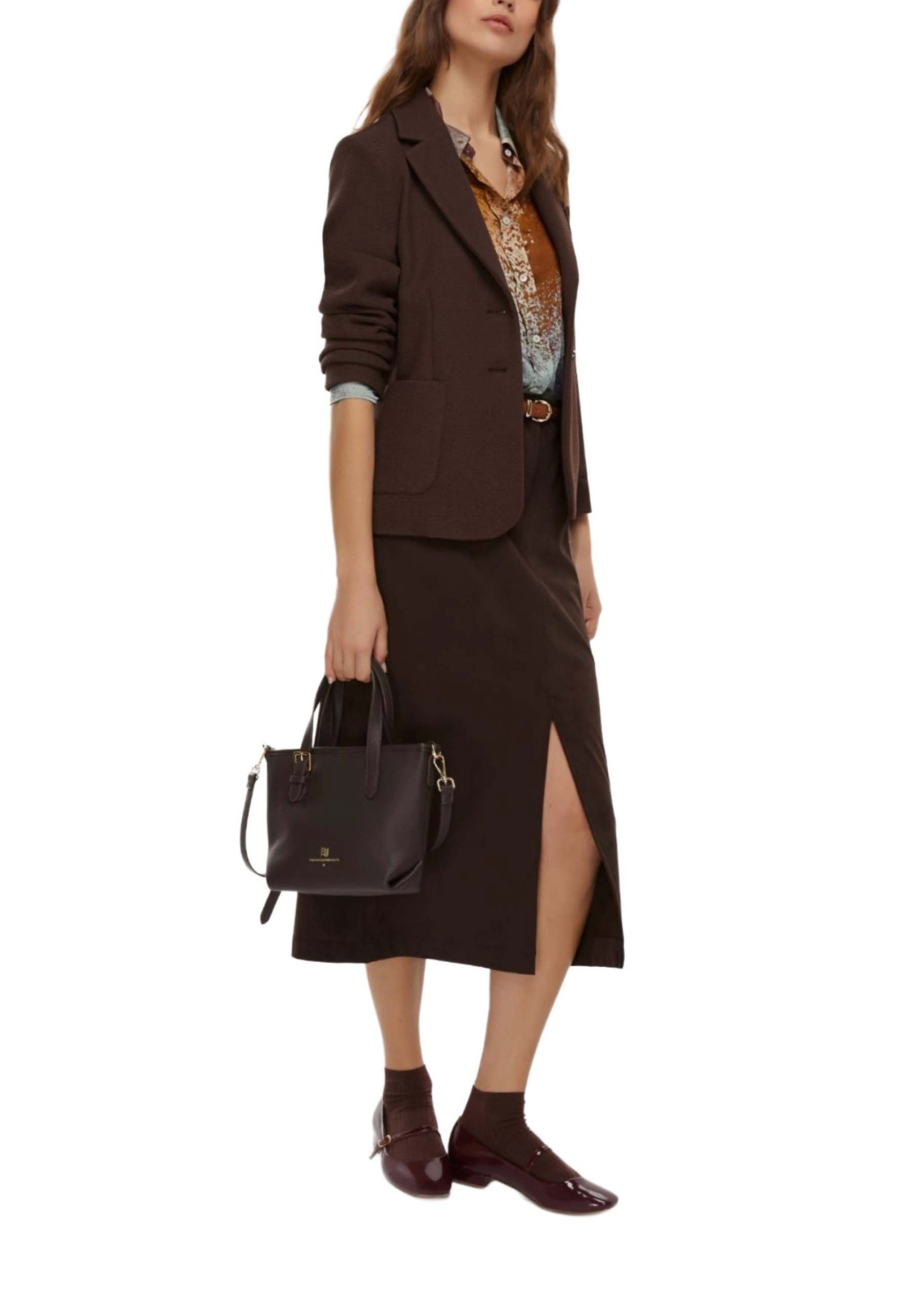 Blazer Marrone Emme Marella