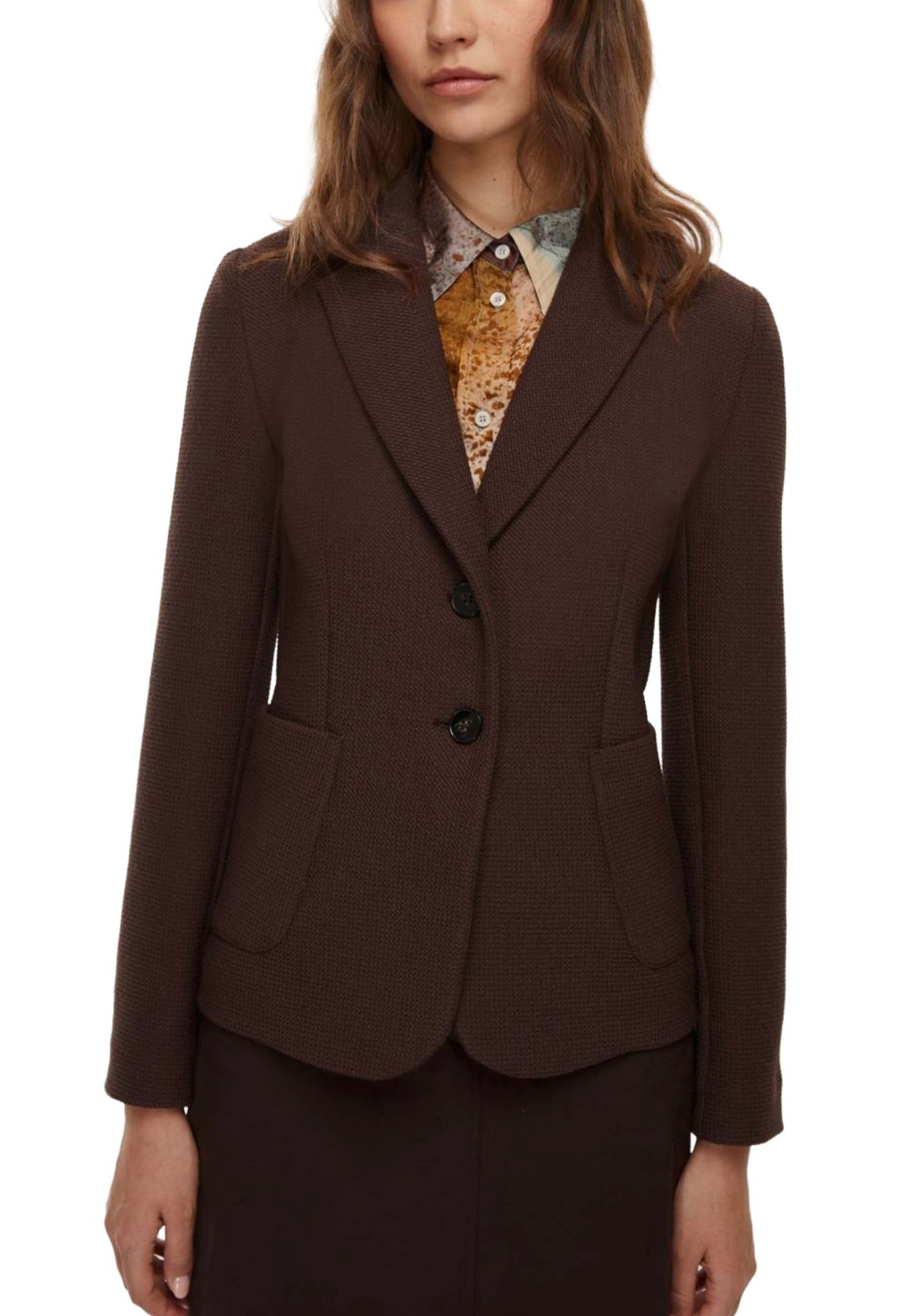 Blazer Marrone Emme Marella