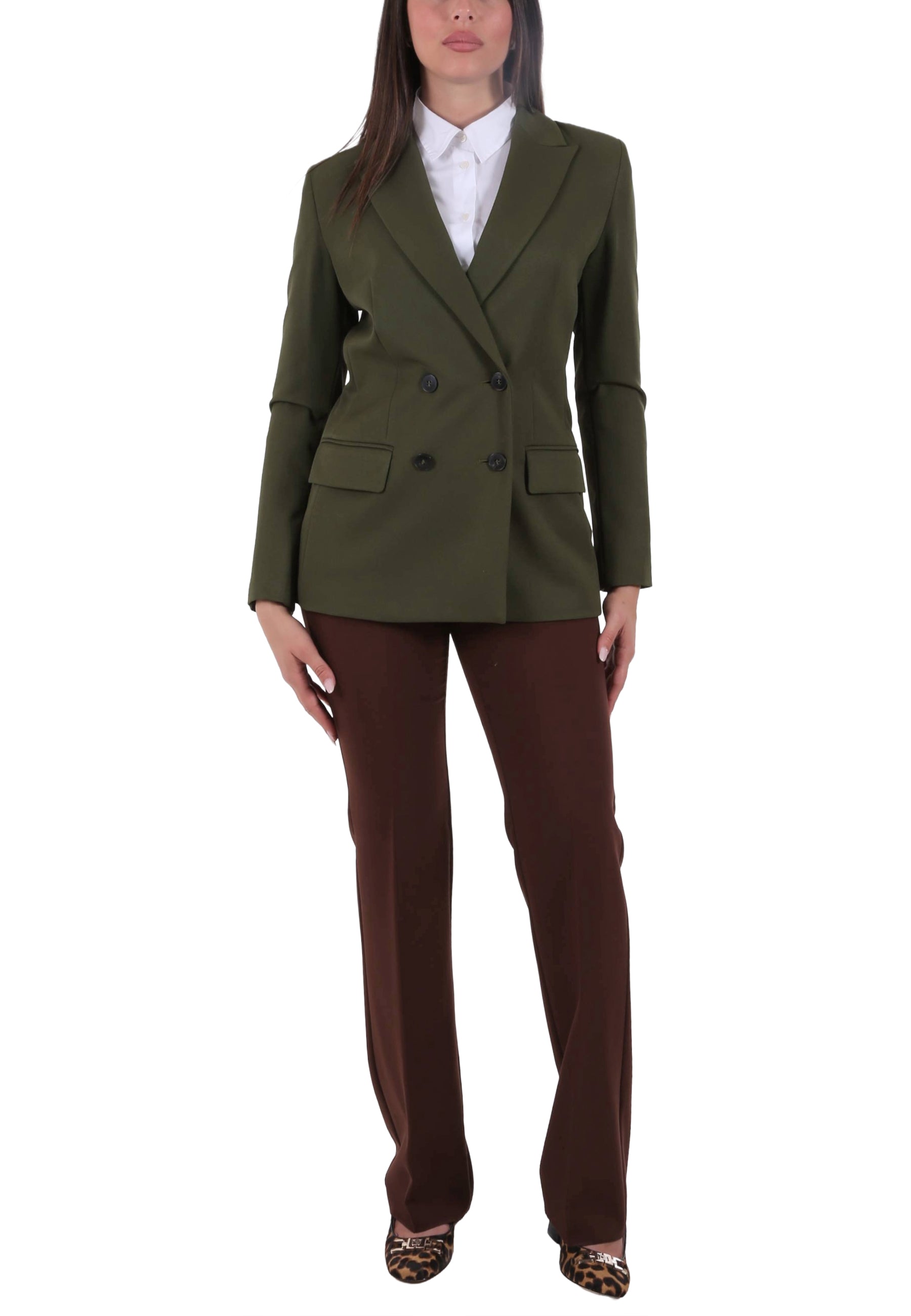 Blazer Verde Emme Marella