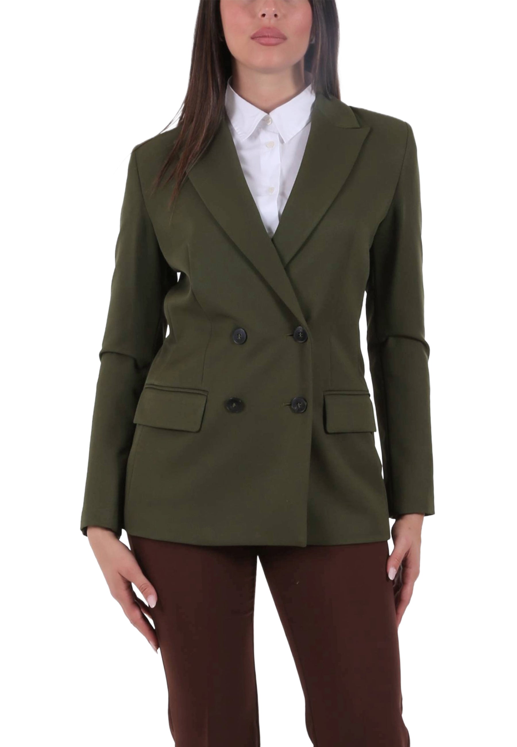 Blazer Verde Emme Marella