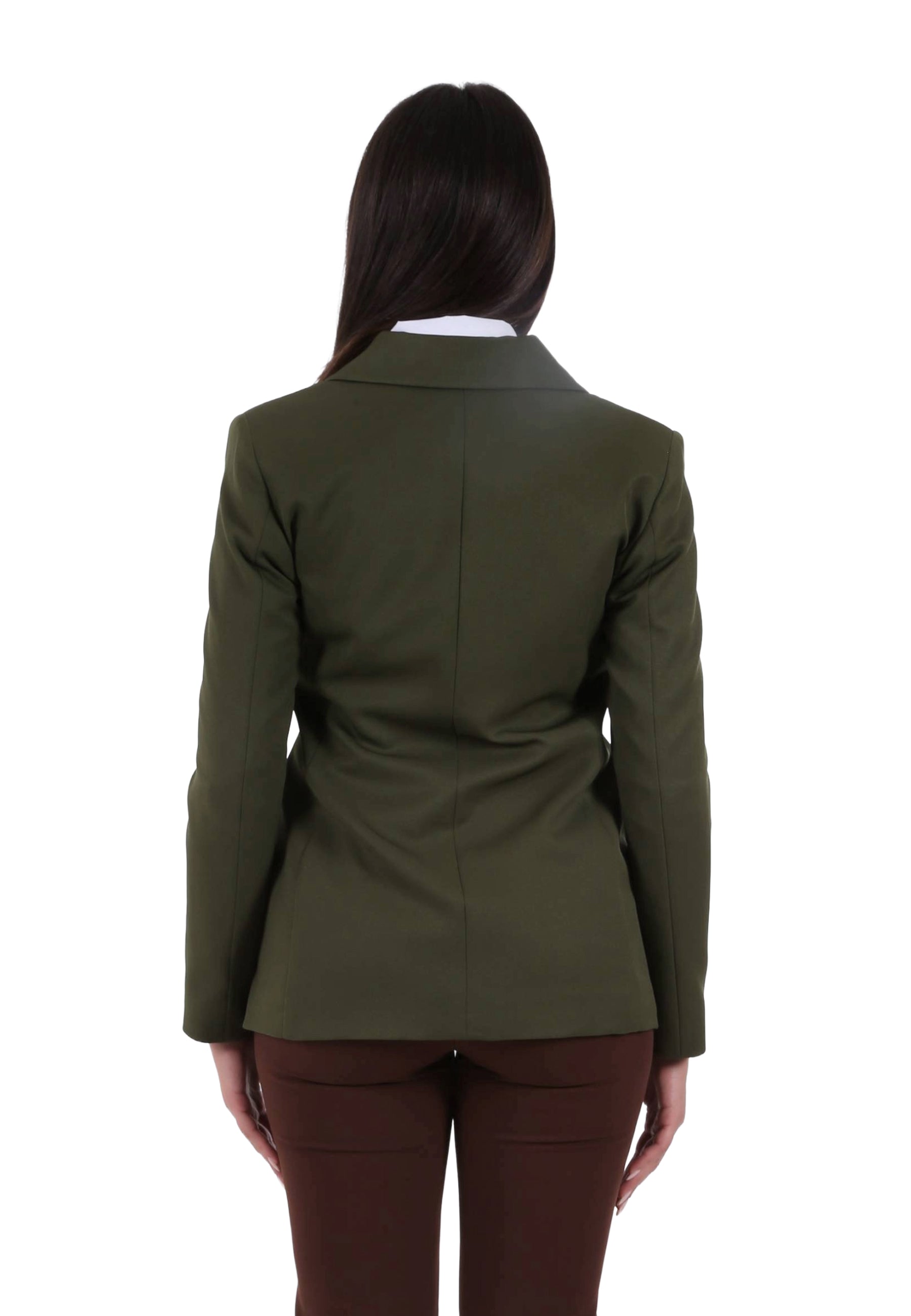 Blazer Verde Emme Marella