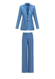 Tailleur Blu Emme Marella