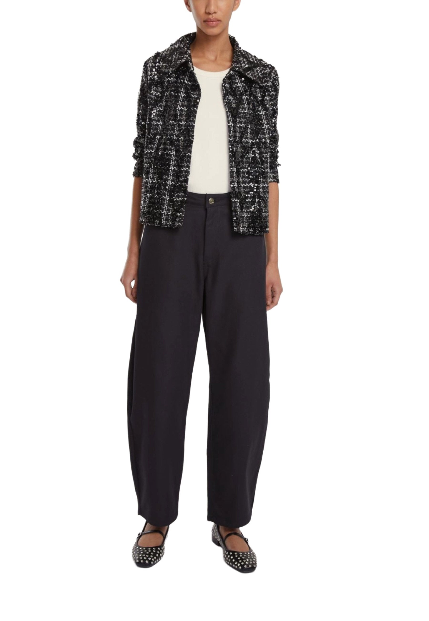 Pantaloni Nero Emme Marella