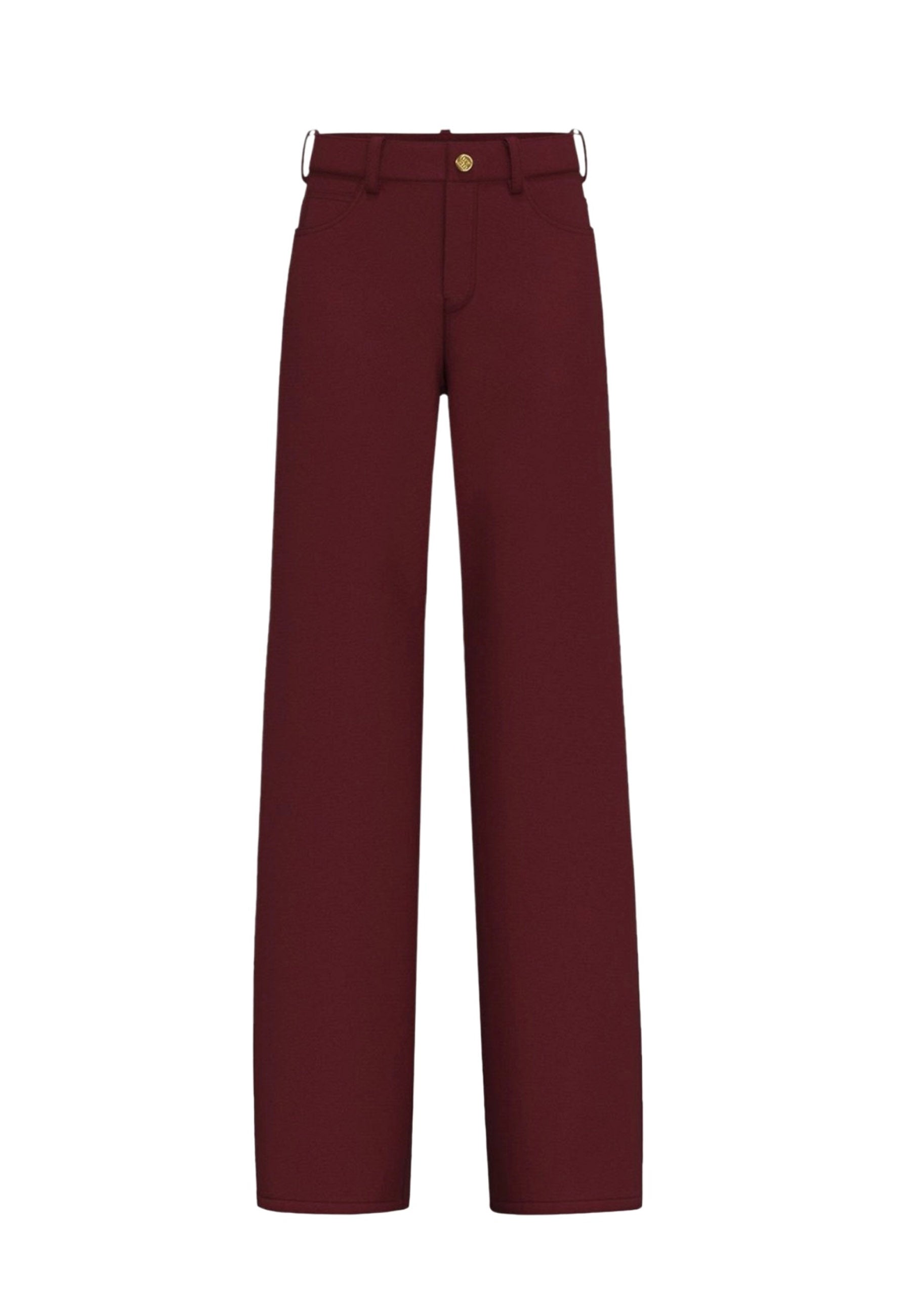 Pantaloni Bordeaux Emme Marella