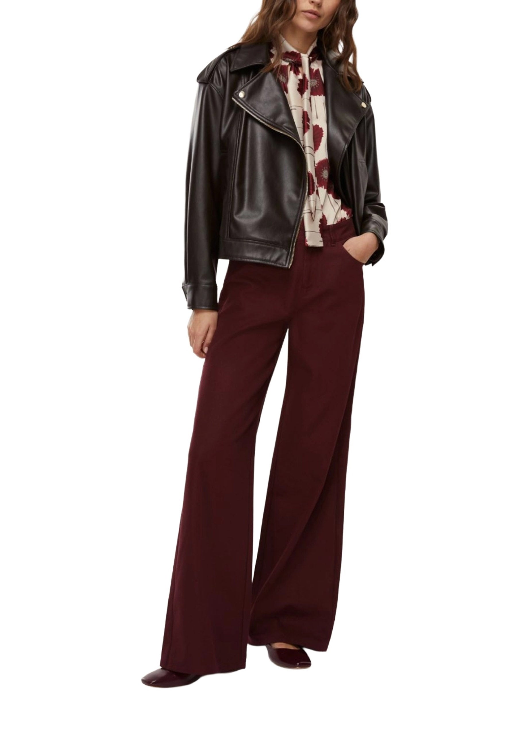 Pantaloni Bordeaux Emme Marella
