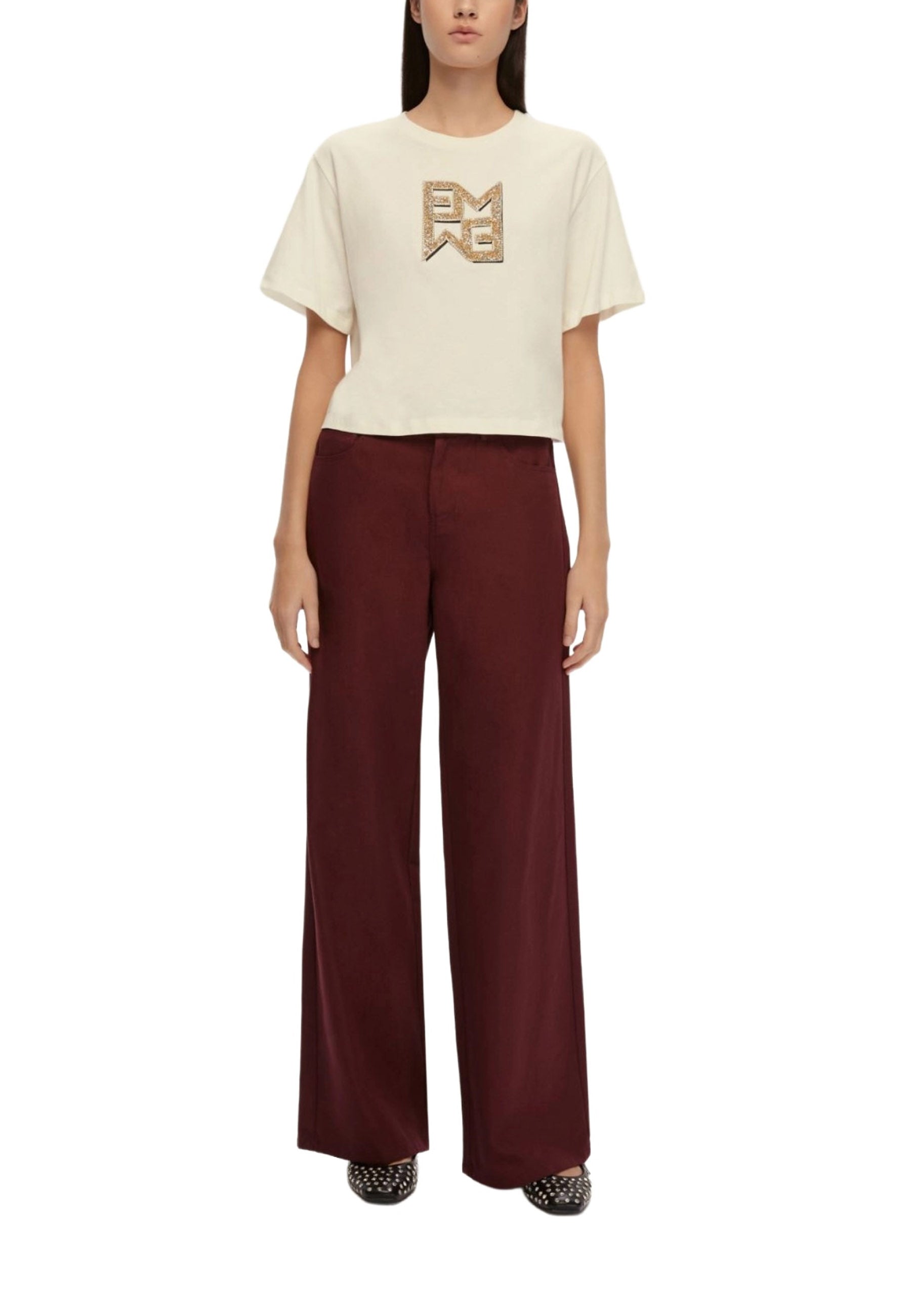 Pantaloni Bordeaux Emme Marella