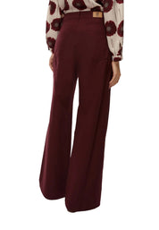 Pantaloni Bordeaux Emme Marella