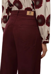 Pantaloni Bordeaux Emme Marella