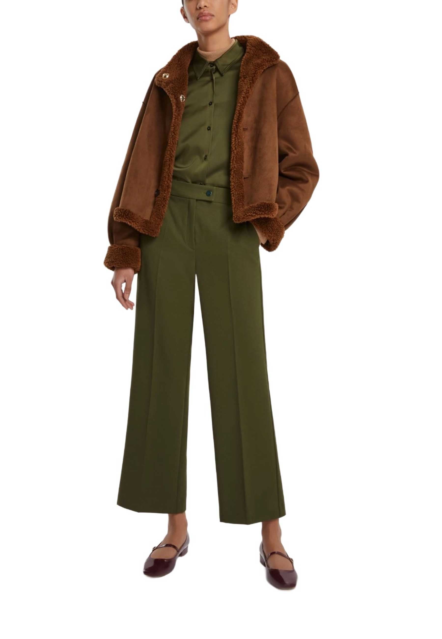 Pantaloni Verde Emme Marella