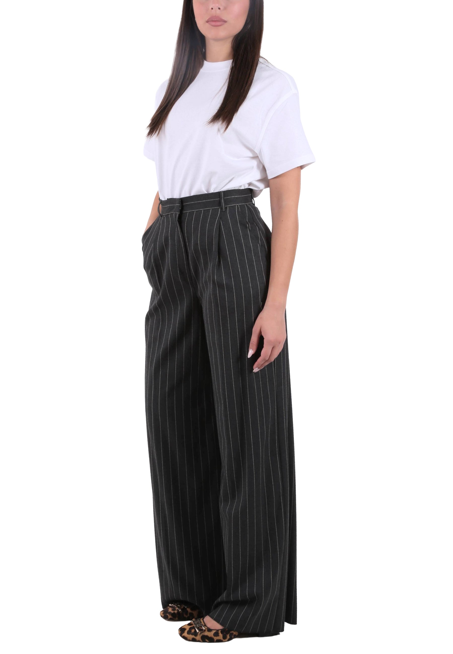 Pantaloni Grigio Emme Marella