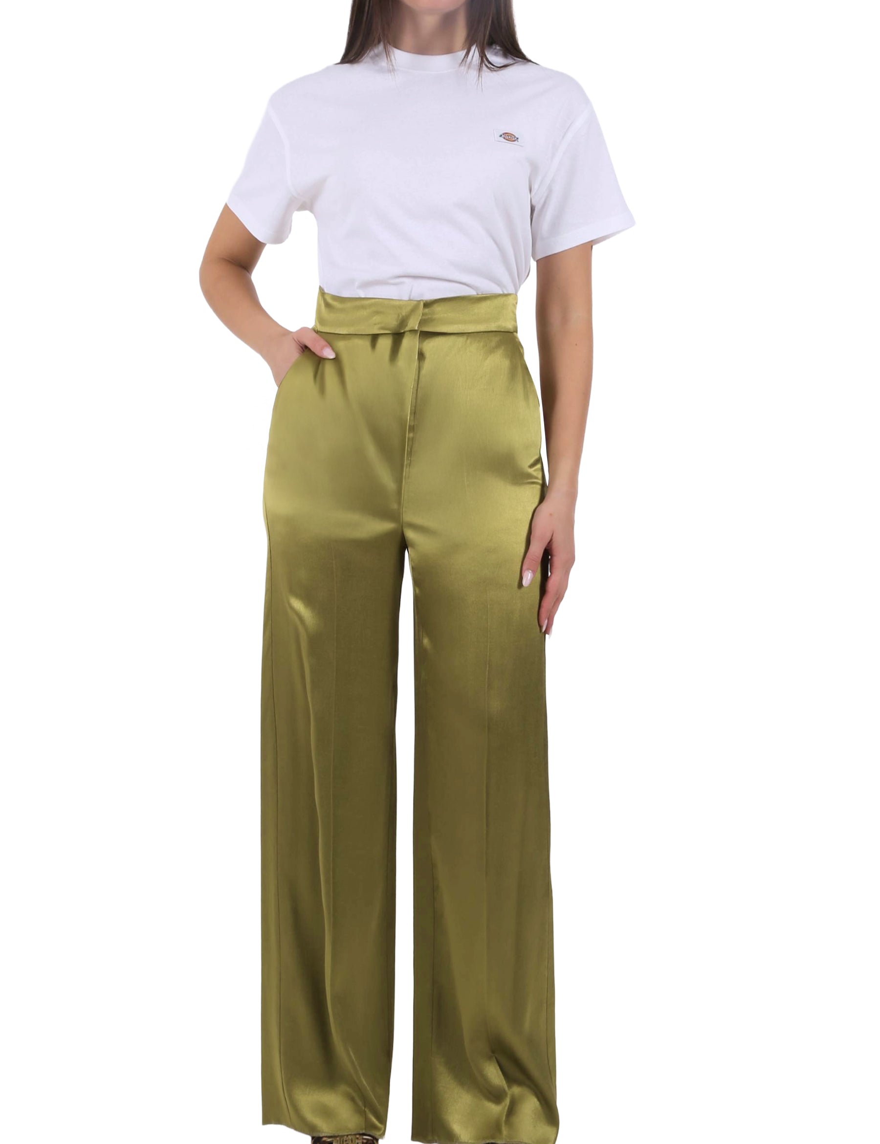 Pantaloni Verde Emme Marella