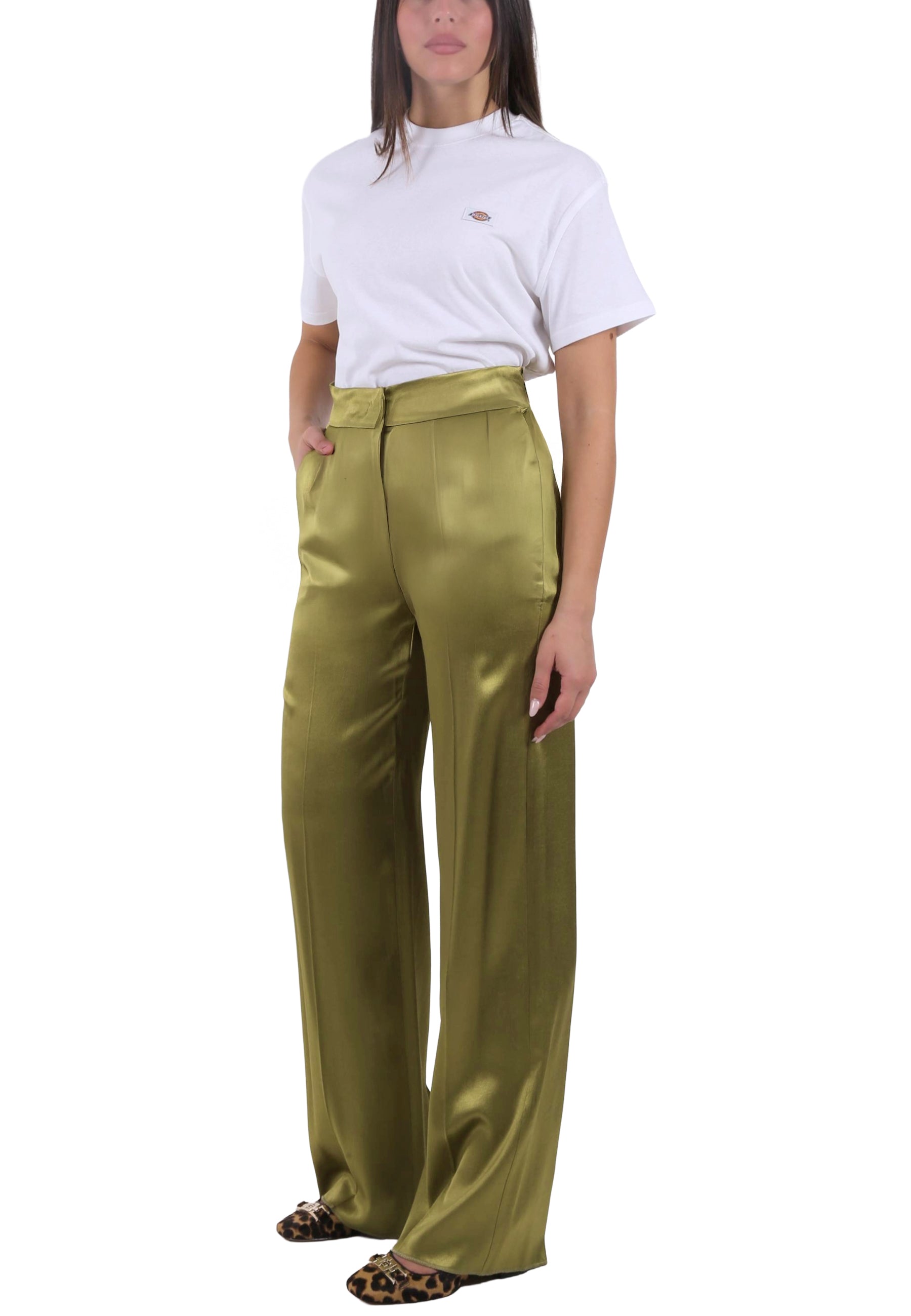 Pantaloni Verde Emme Marella