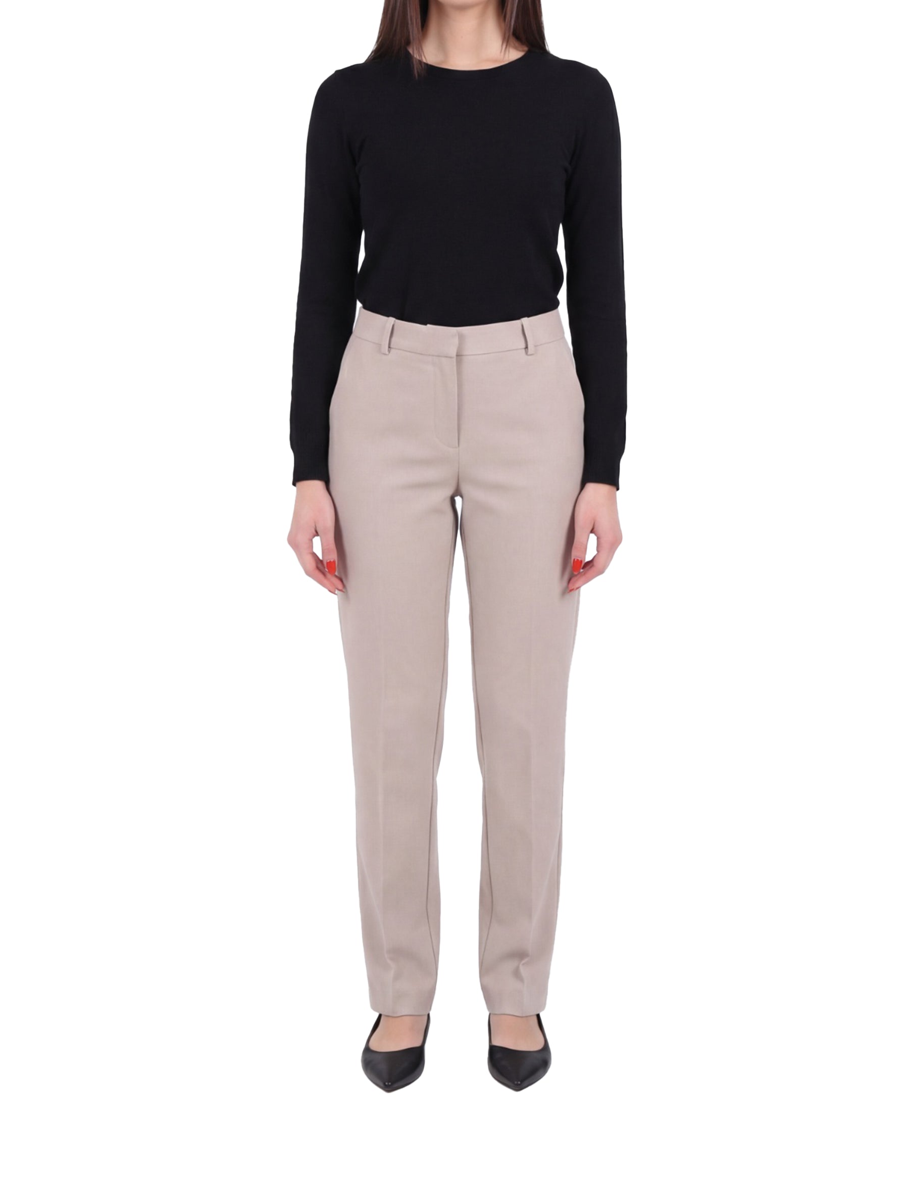 Pantaloni Beige Emme Marella