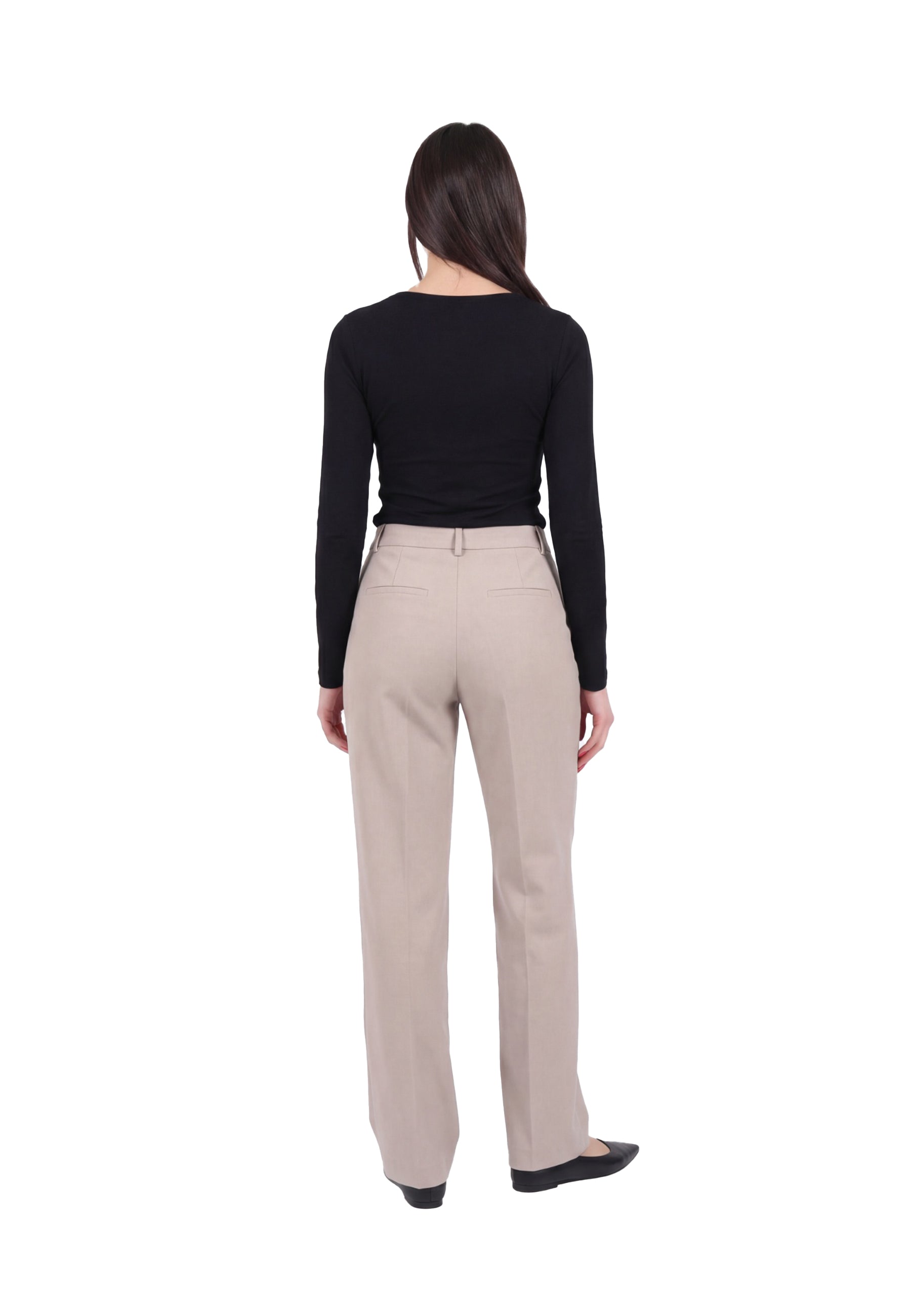 Pantaloni Beige Emme Marella