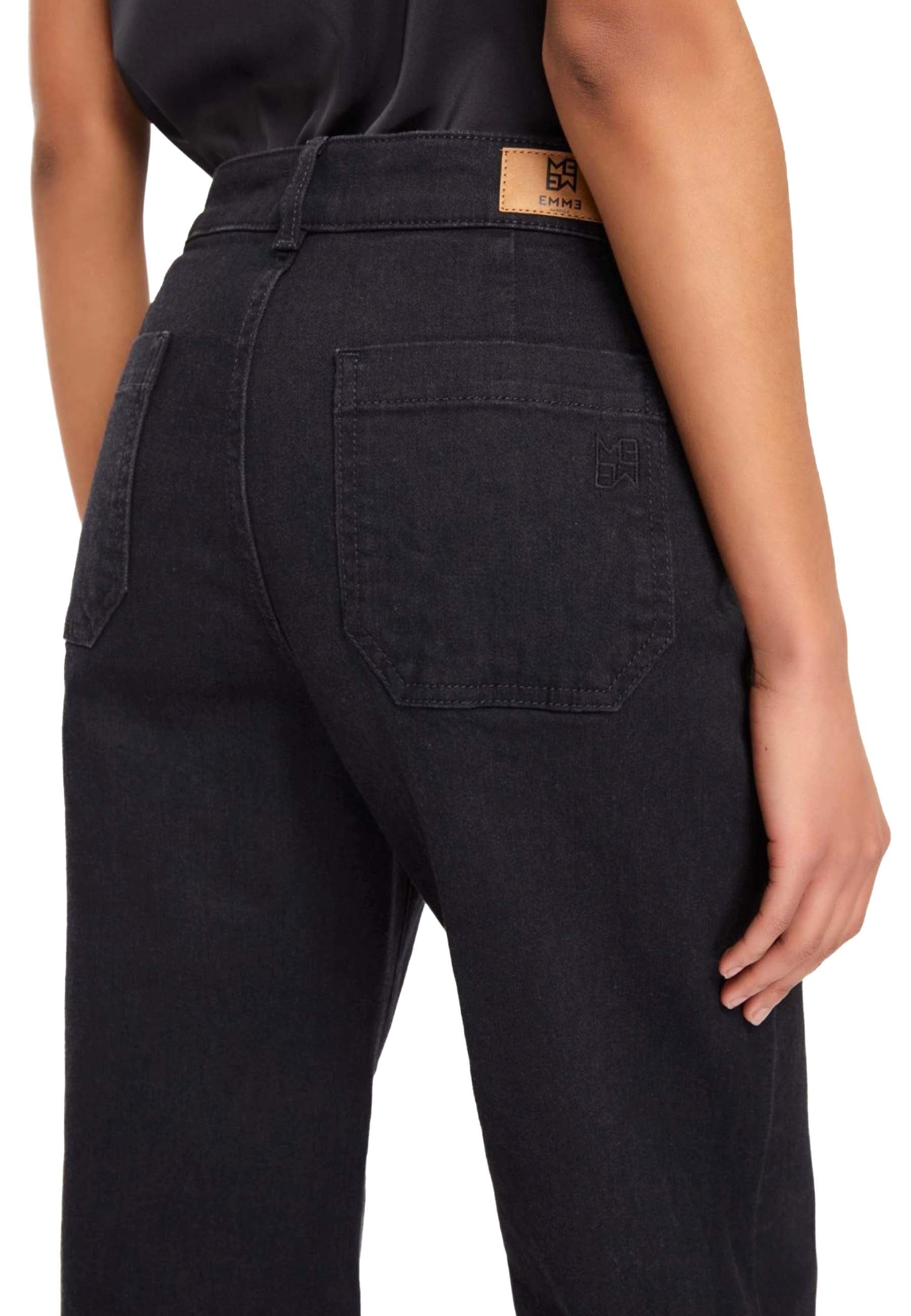 Jeans Nero Emme Marella