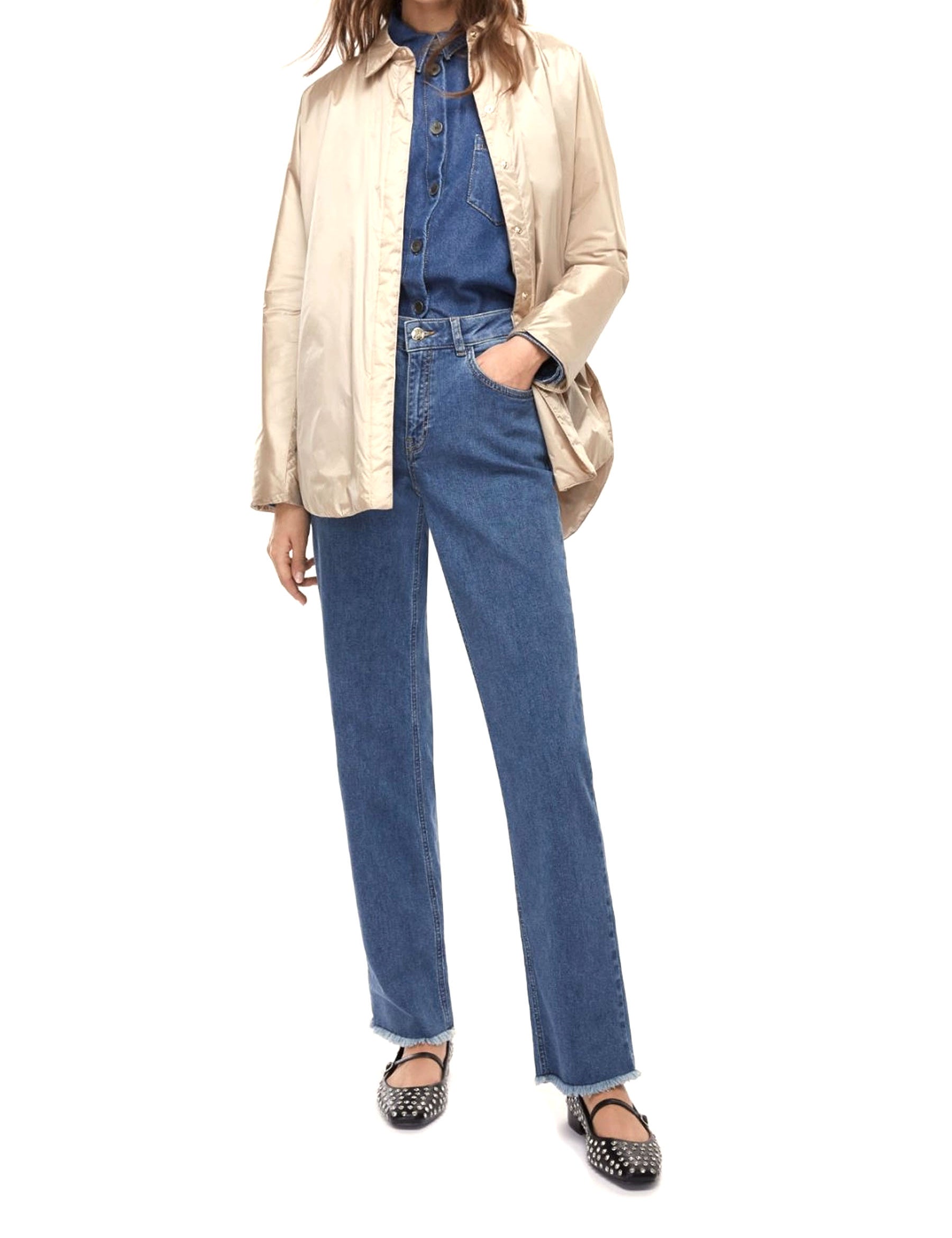 Jeans Blu Scuro Emme Marella