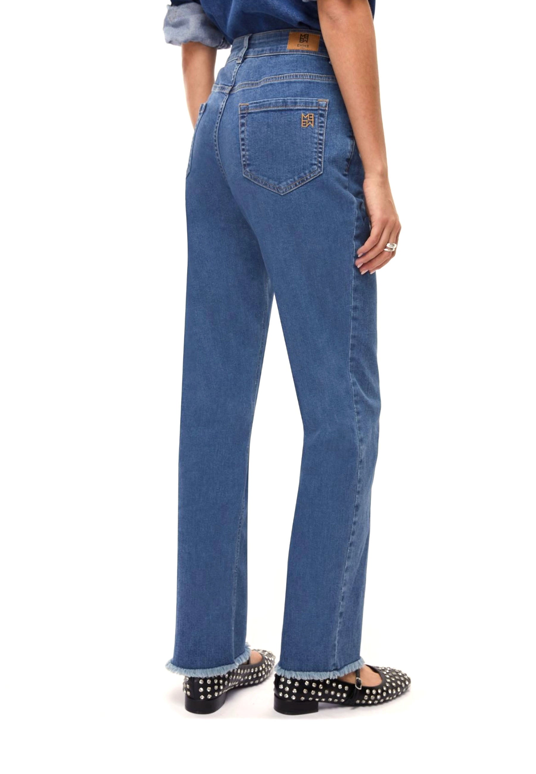 Jeans Blu Scuro Emme Marella